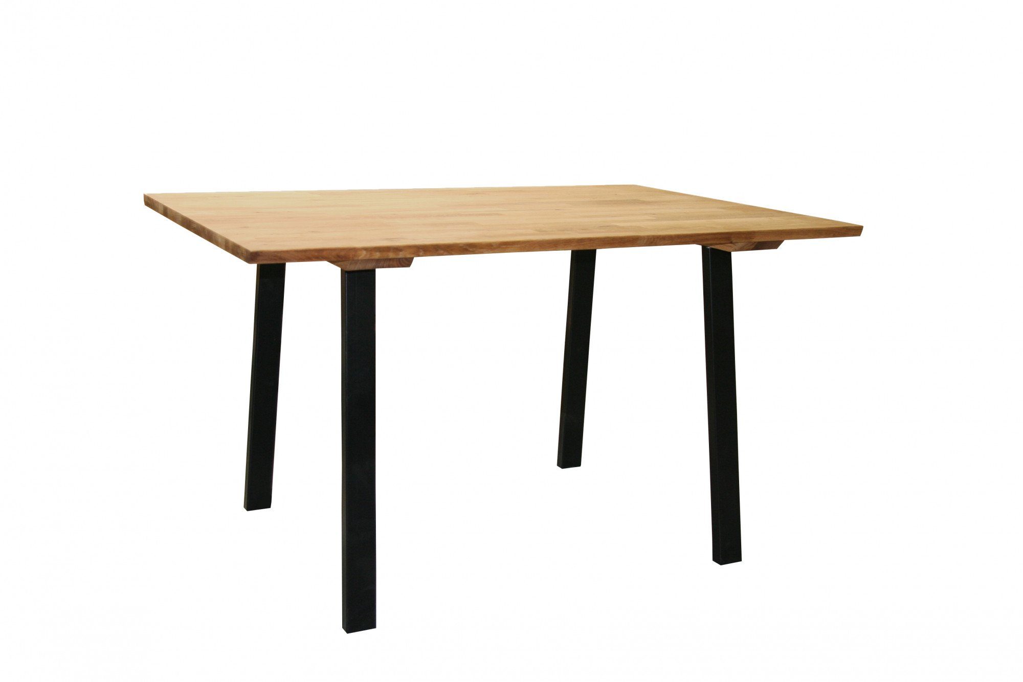 Home affaire Eettafel Noto eettafels maat 150 cm x 75 cm x 90 cm beige