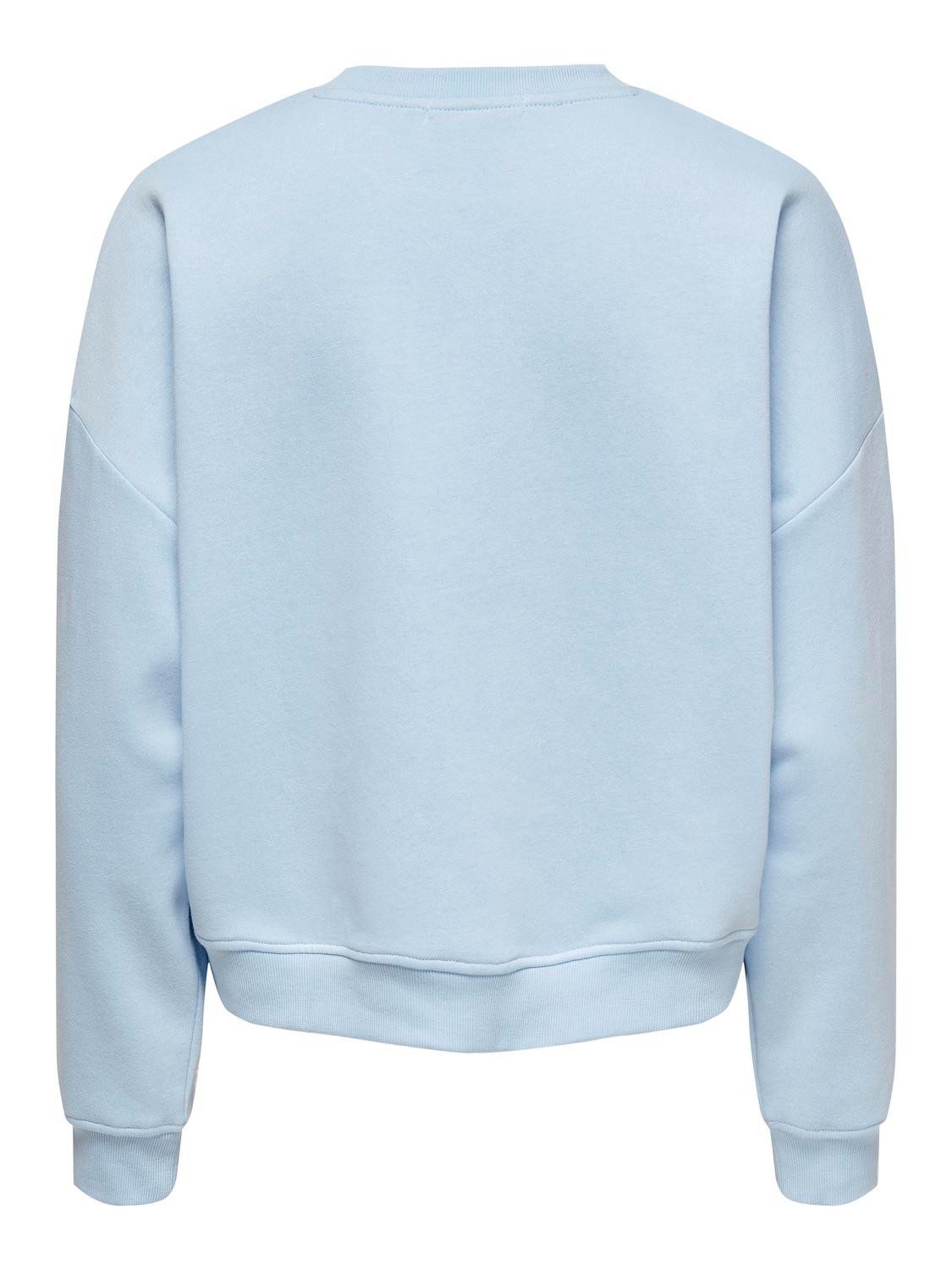 Only Sweatshirt ONLSWEAT L/S CREW OVERSIZE SWT