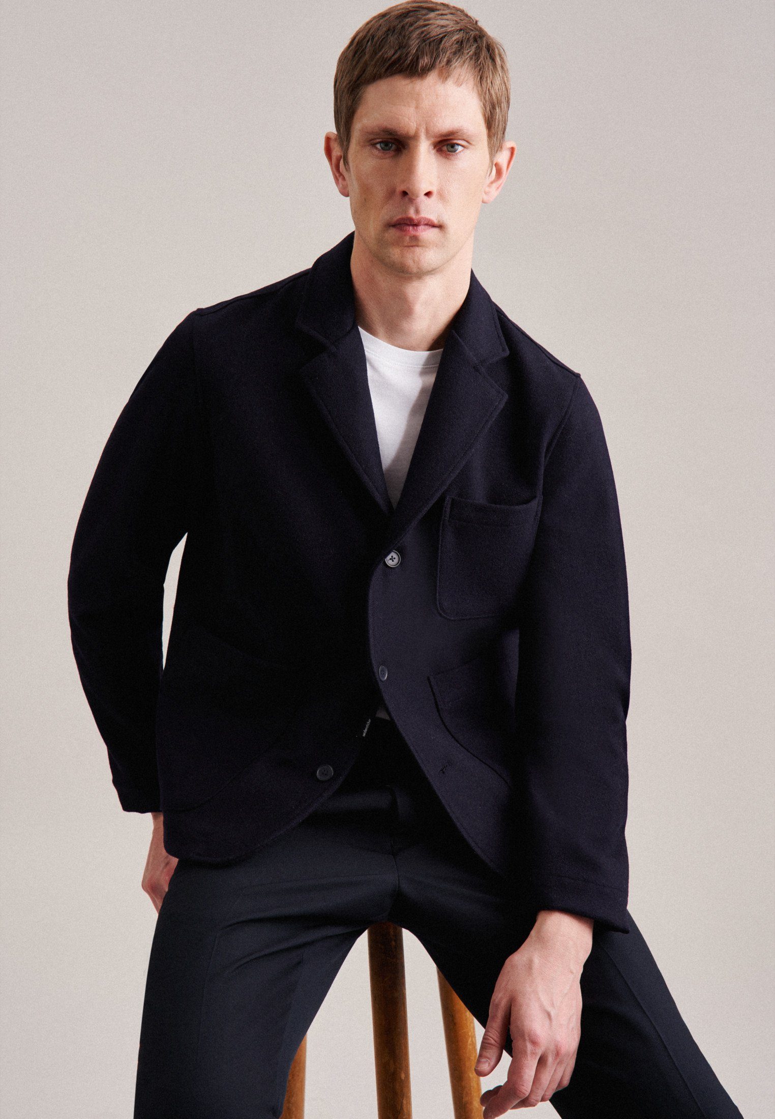 seidensticker Sweatcolbert Blazer uni
