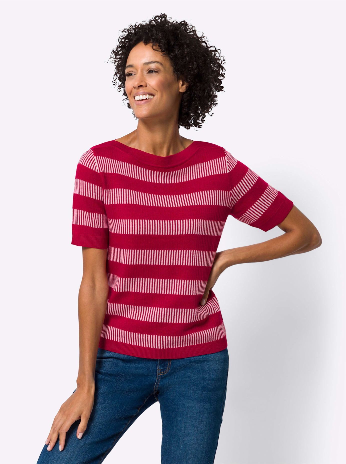 Classic Basics Trui met korte mouwen