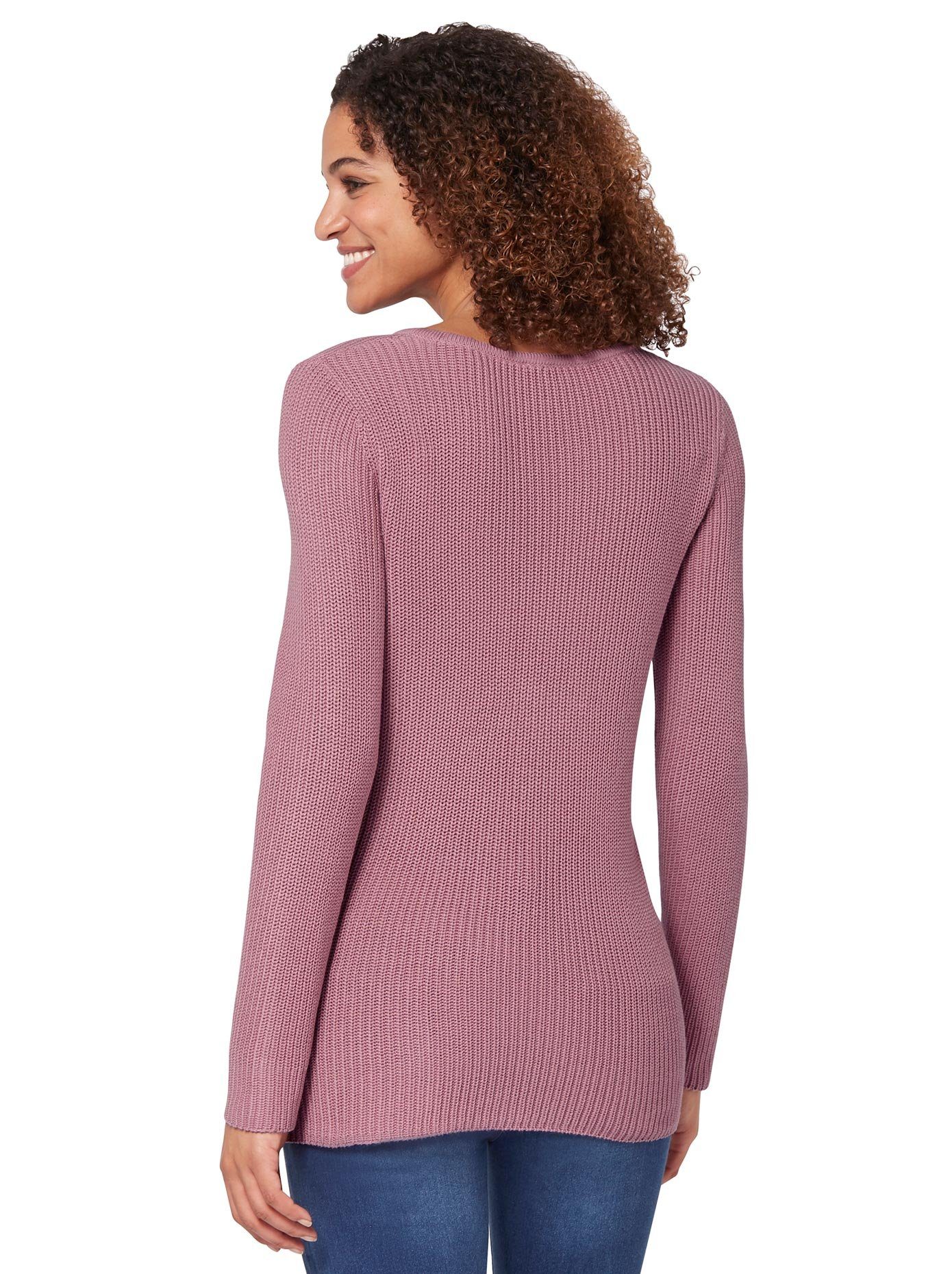 Casual Looks Trui met ronde hals Trui