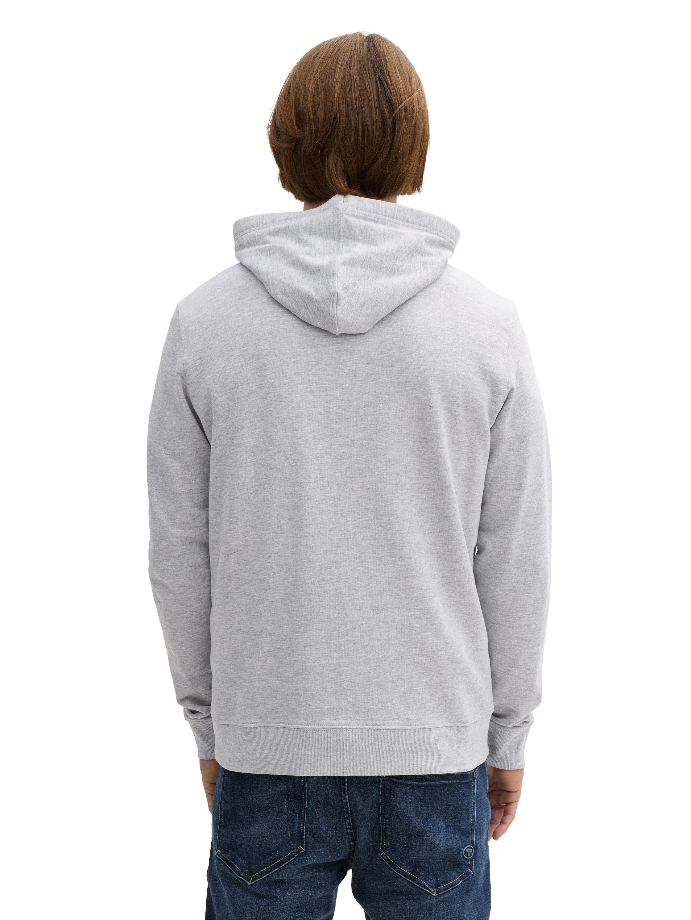 Tom Tailor Hoodie met logoprint