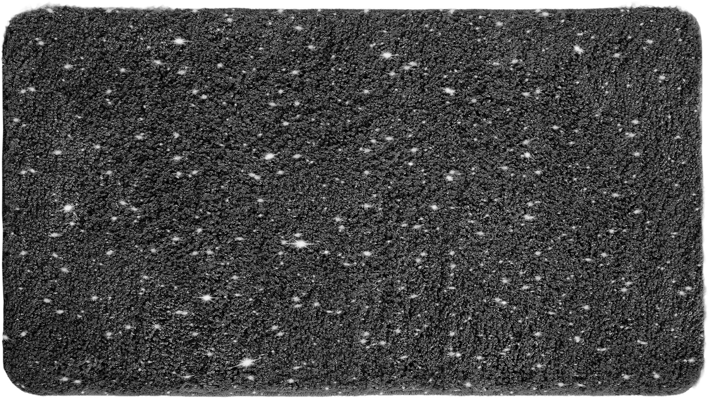 my home Badmat Glitters Badkleed, accenten door glittergaren (1 stuk)