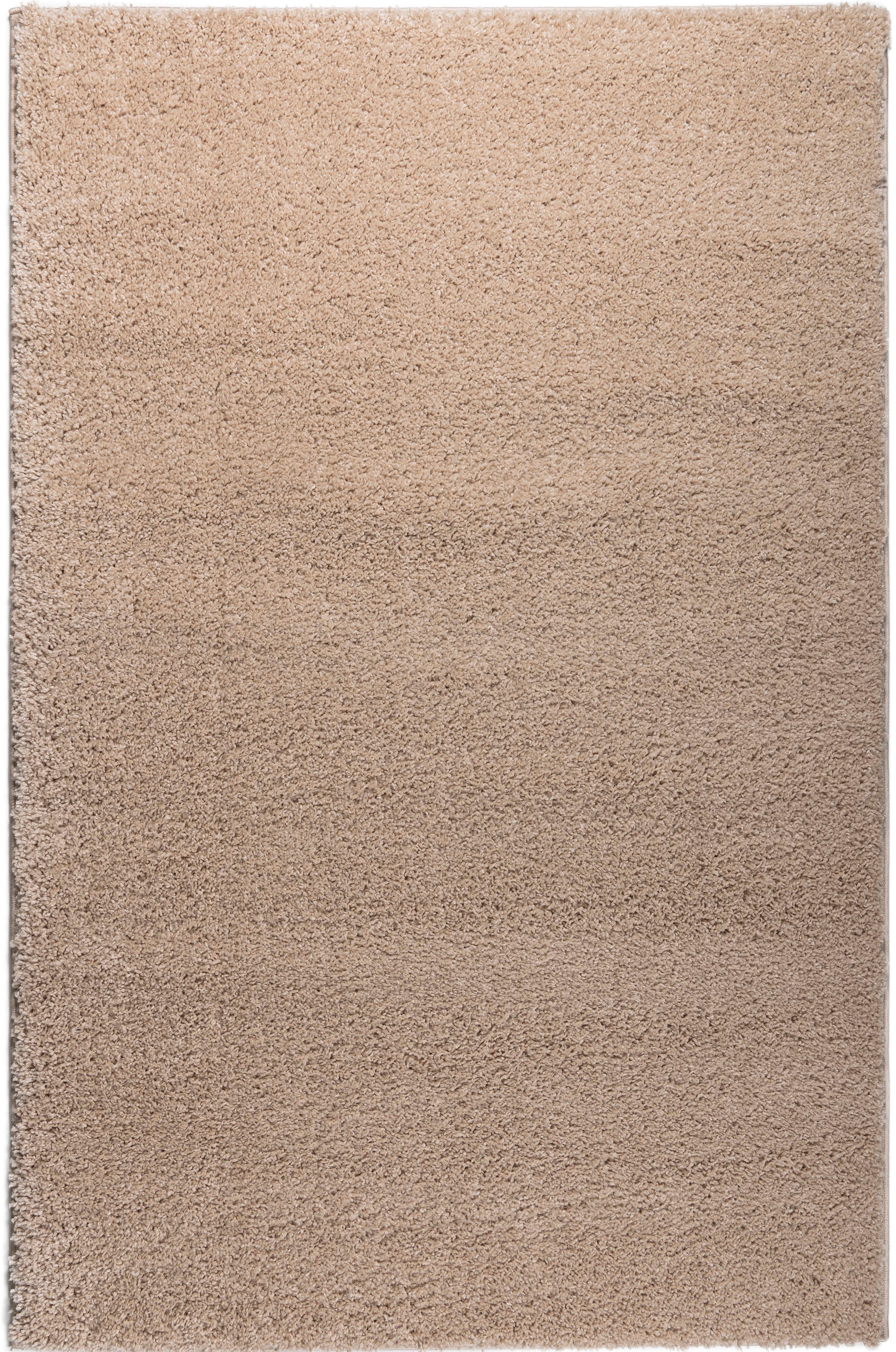 Bruno Banani Hoogpolig vloerkleed Shaggy Soft geweven, uni kleuren, bijzonder zacht en knuffelig, klantenfavoriet
