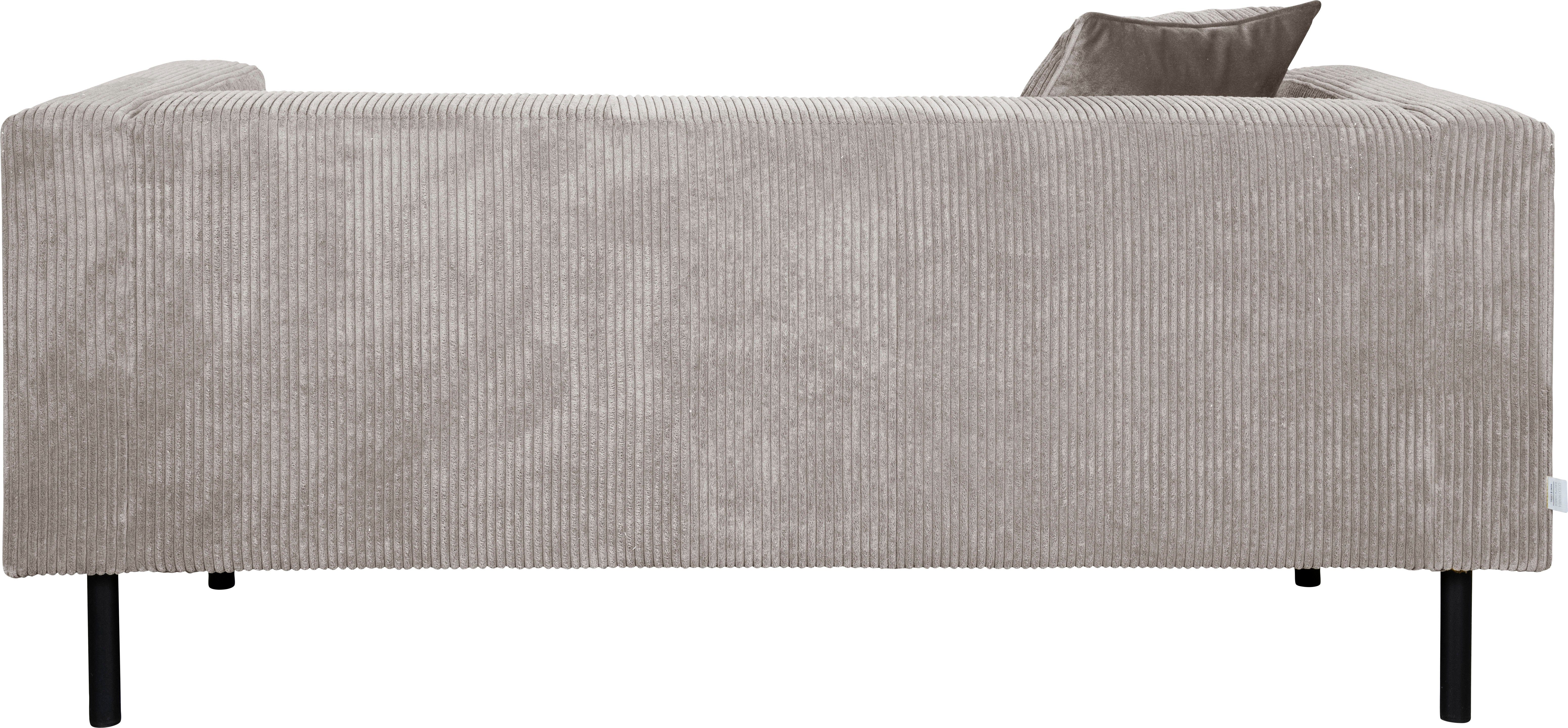 Guido Maria Kretschmer Home&Living 2-zitsbank Lillibeth designbank met golfondersteuning, afmetingen B/D/H: 155/74/83 cm