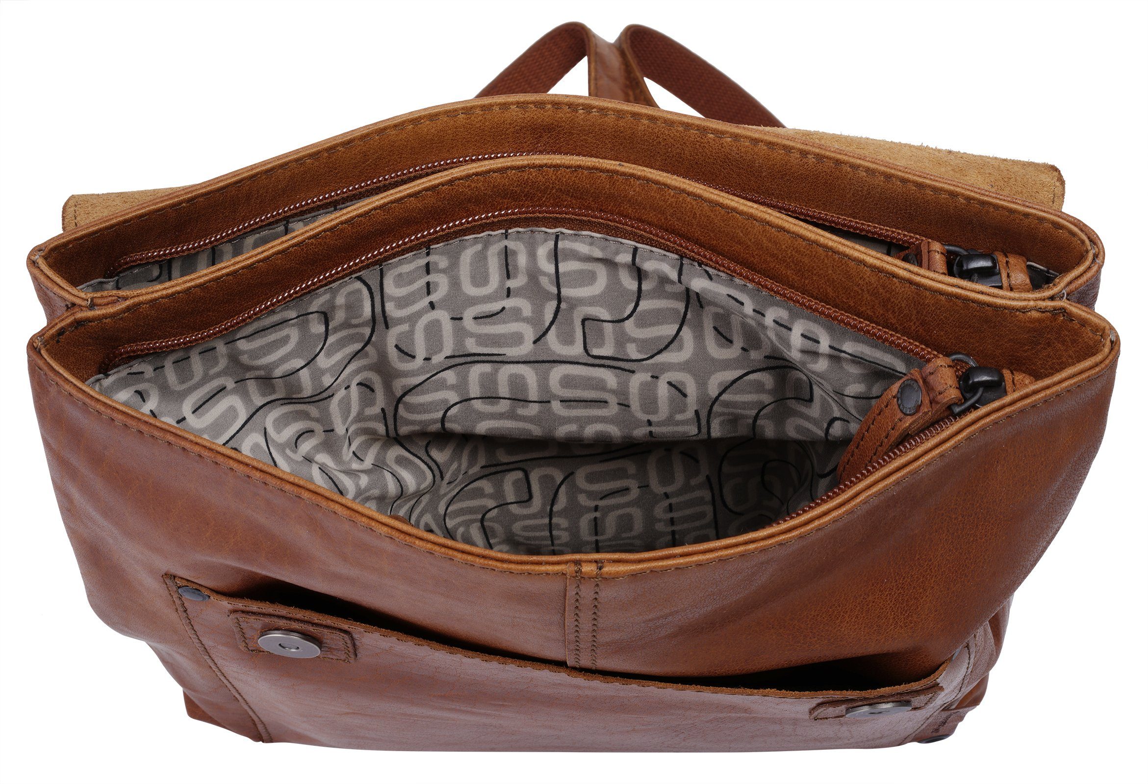 Spikes & Sparrow Rugzak echt leder