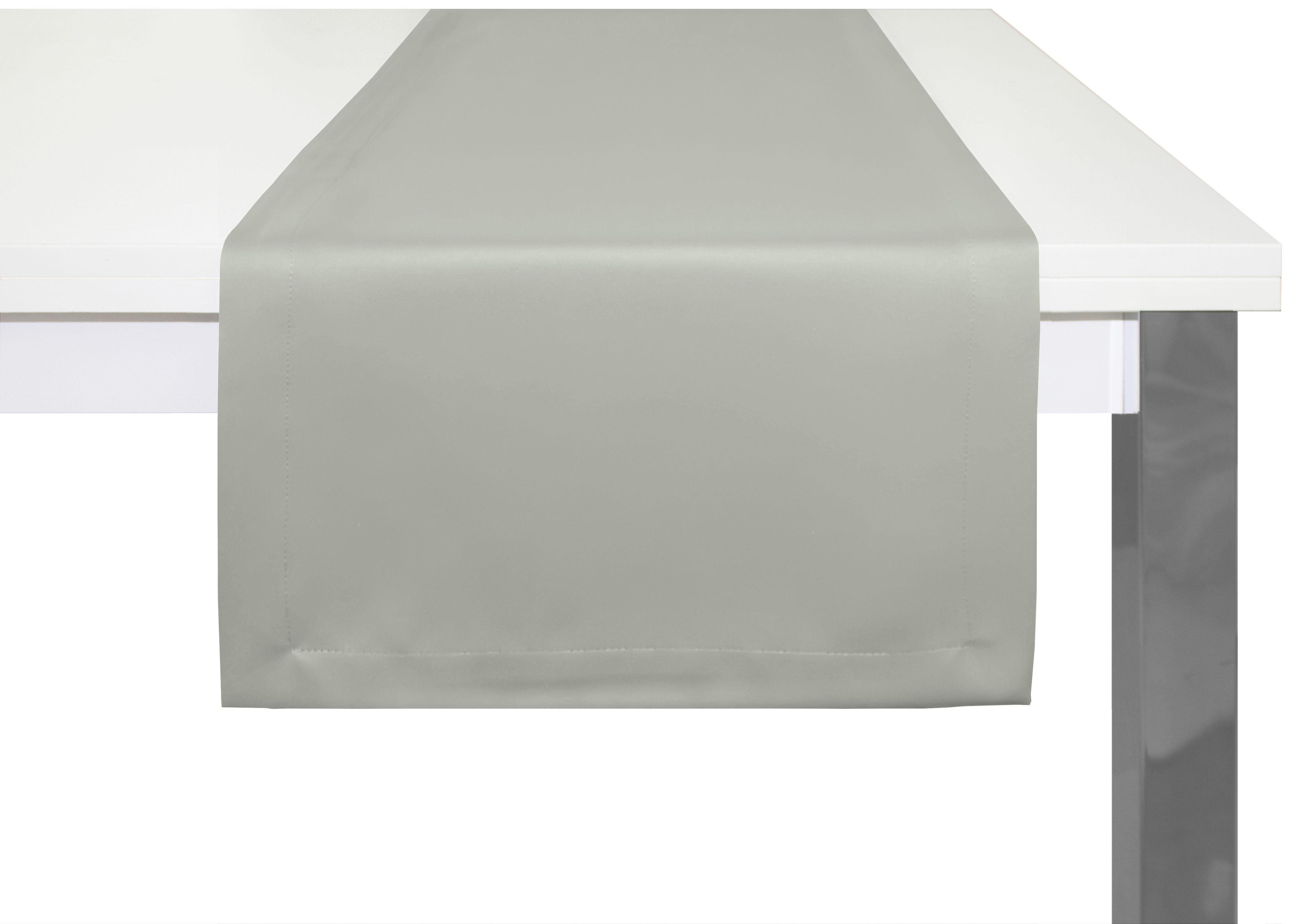Wirth Tafelloper Peschiera tafelkleden maat 40x150 cm eckig beige