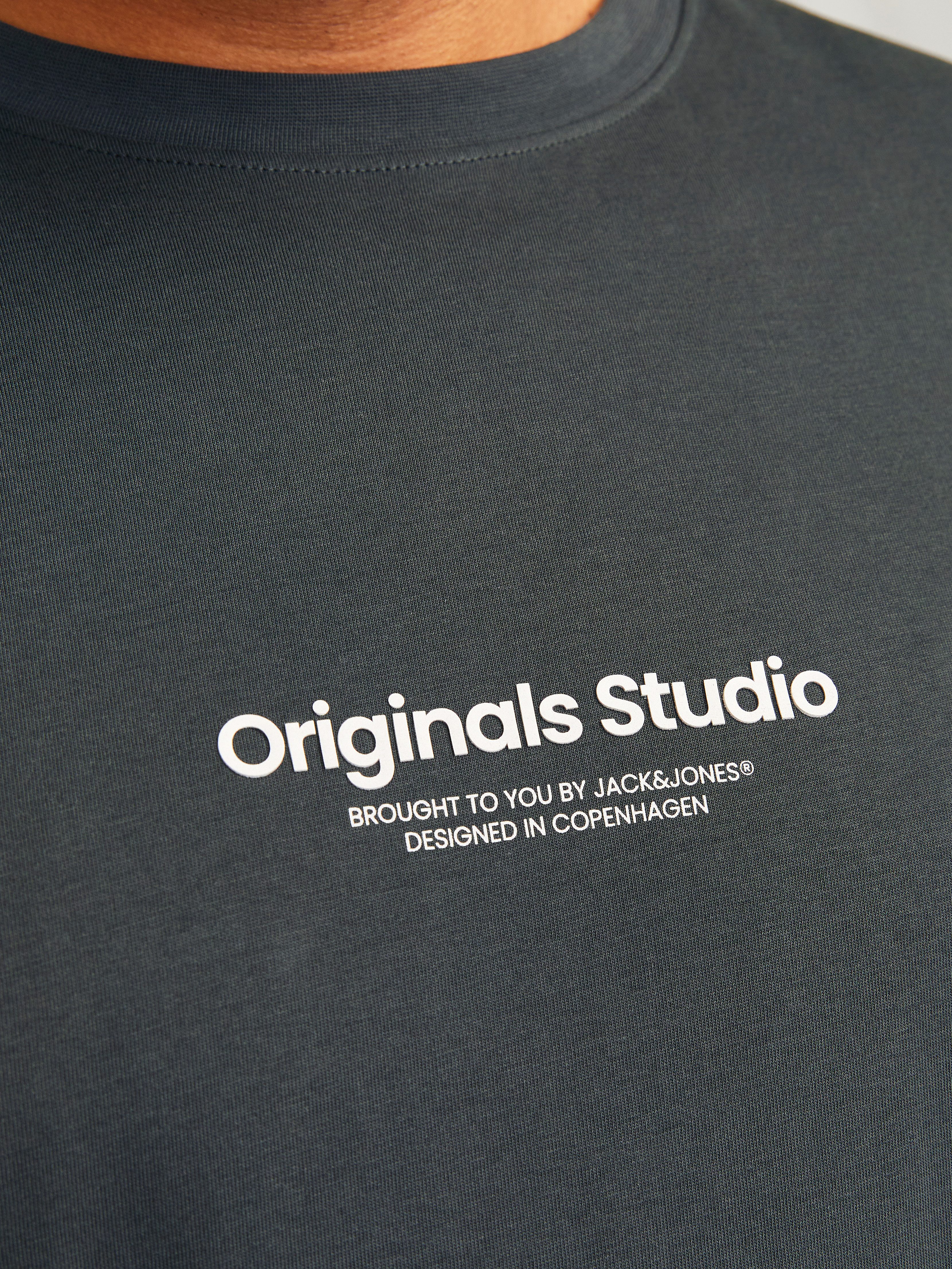 Jack & Jones PlusSize Shirt met korte mouwen JORVESTERBRO TEE SS CREW NECK NOOS PLS
