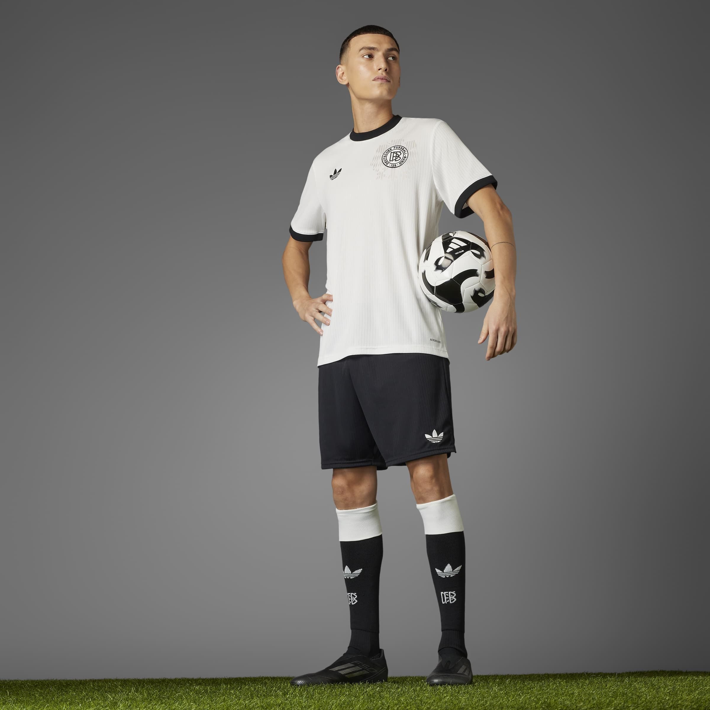 adidas Performance Voetbalshirt DFB 125 JSY Jubileum, 125 jaar jubileumtrui