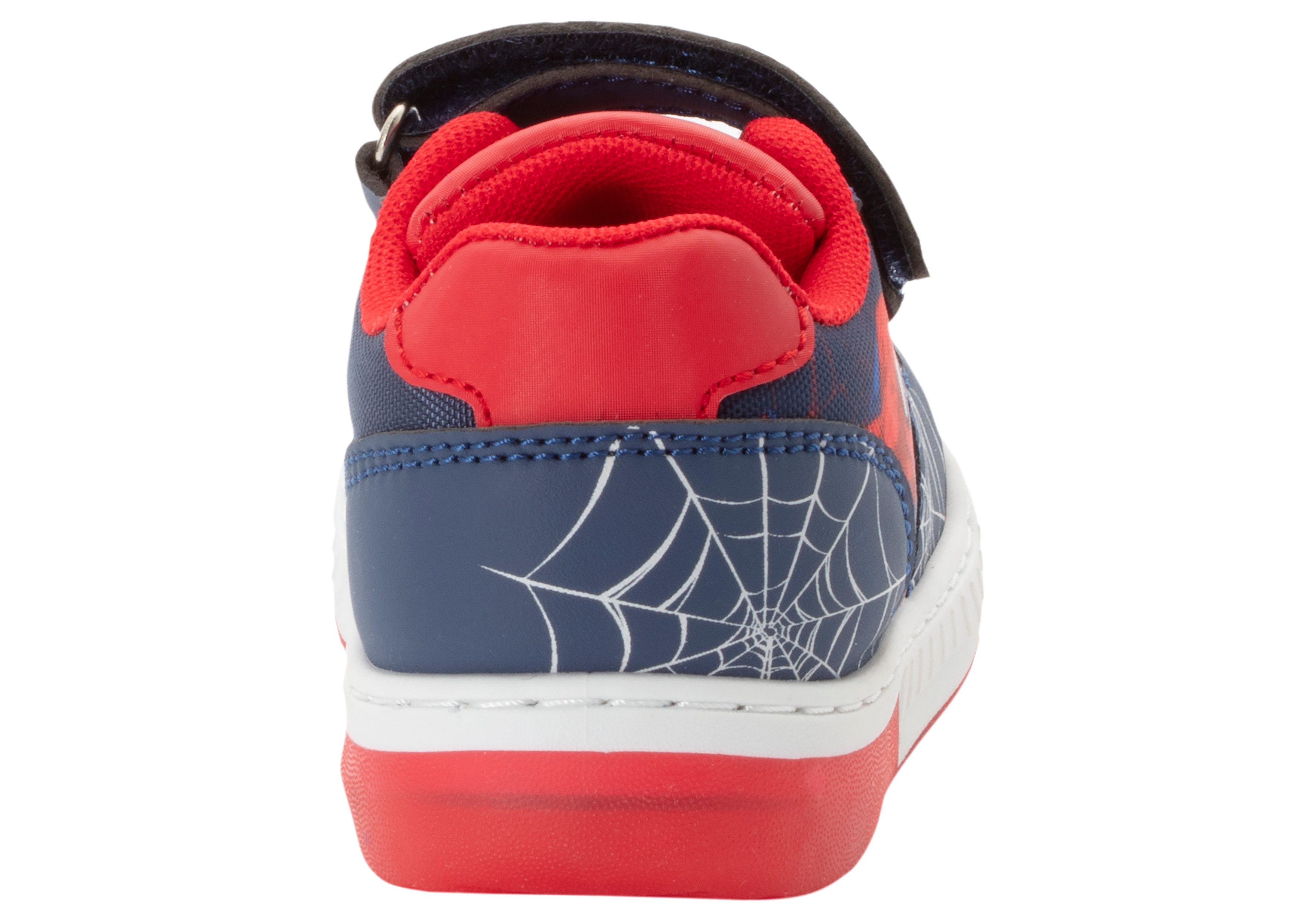 Disney Sneakers Spiderman met cool knipperlichtje