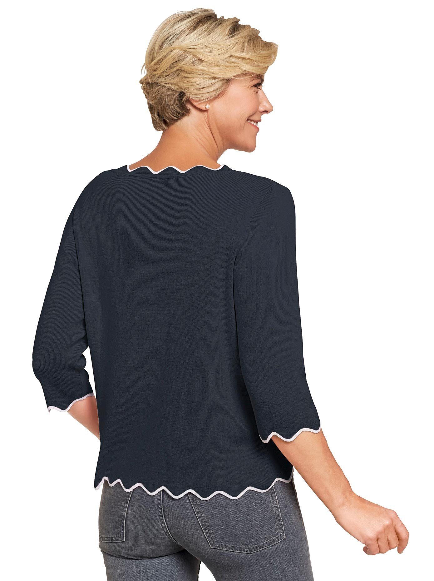 Classic Trui met 3/4 mouwen Trui