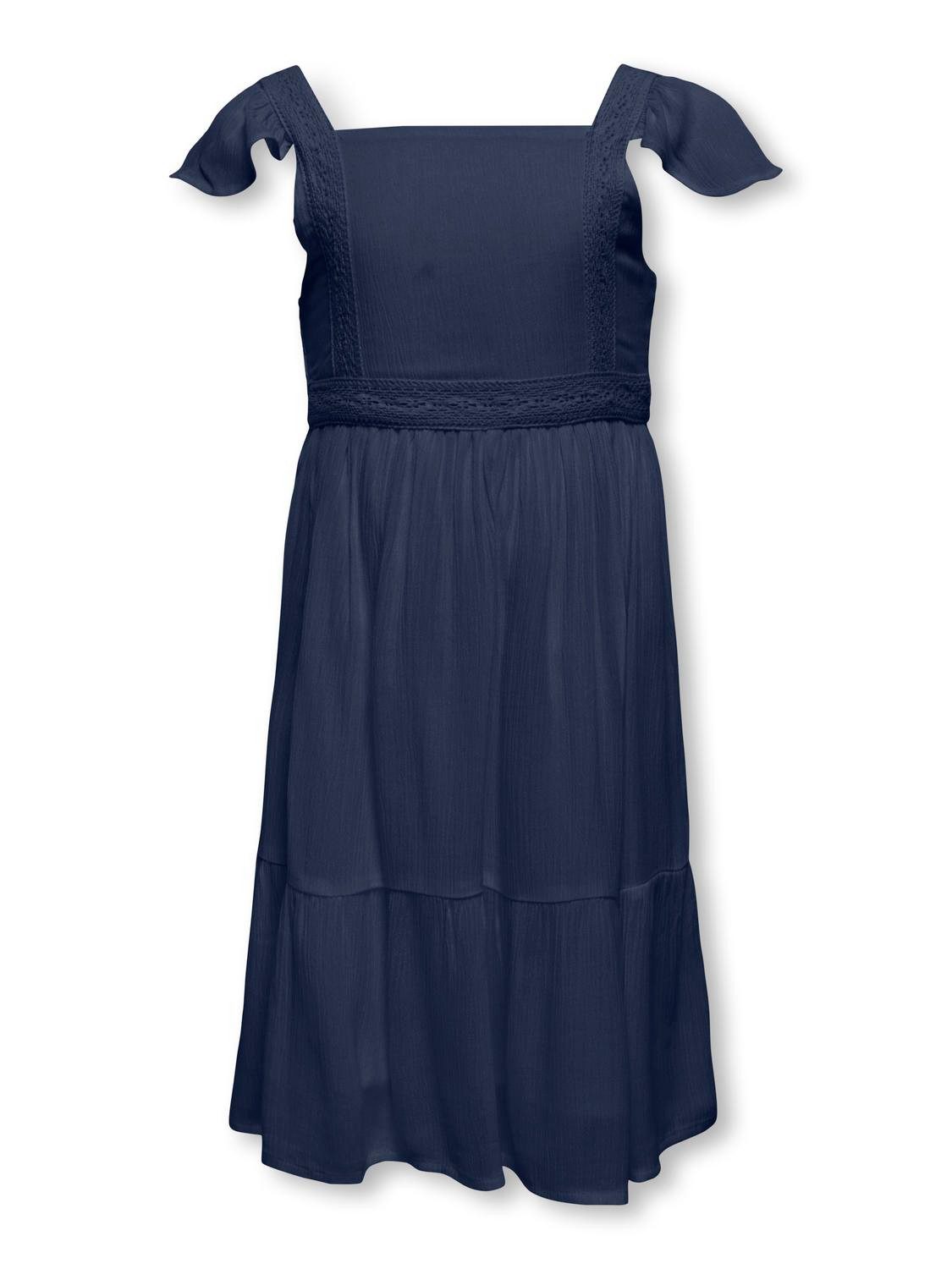 KIDS ONLY Zomerjurk KOGEVA S L BACK CUT OUT DRESS WVN