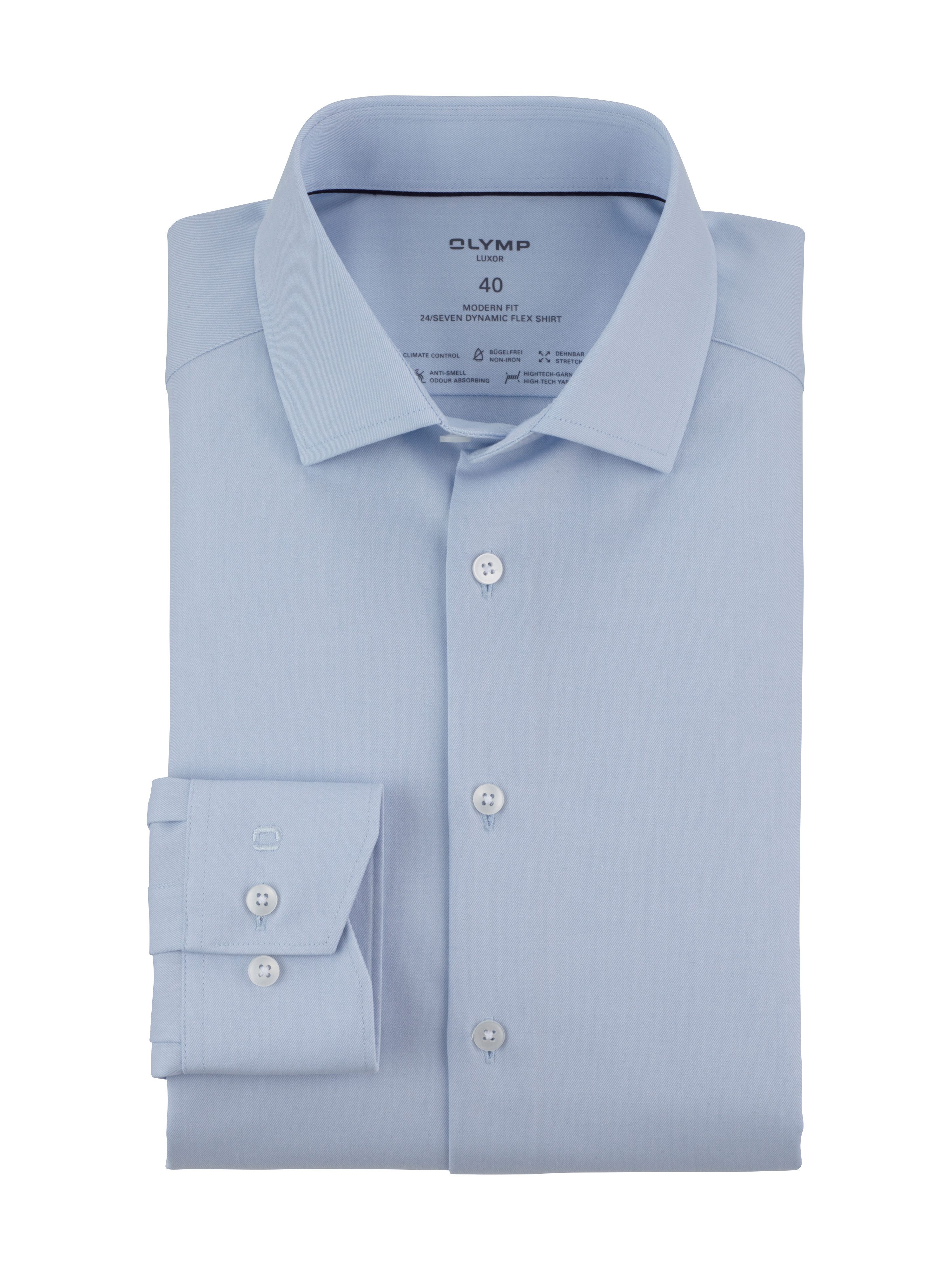 OLYMP Businessoverhemd Luxor 24/Seven Modern Fit