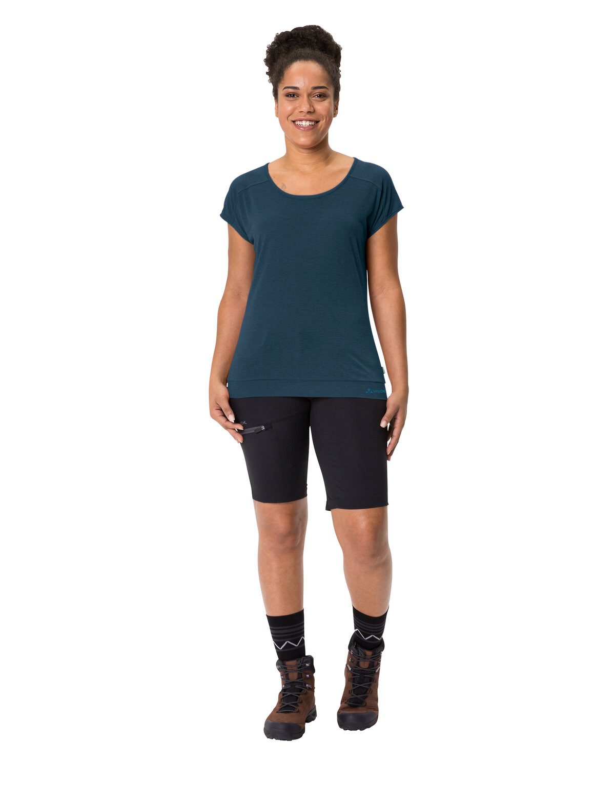 VAUDE Functioneel shirt WOMEN'S SKOMER T-SHIRT III (1-delig)