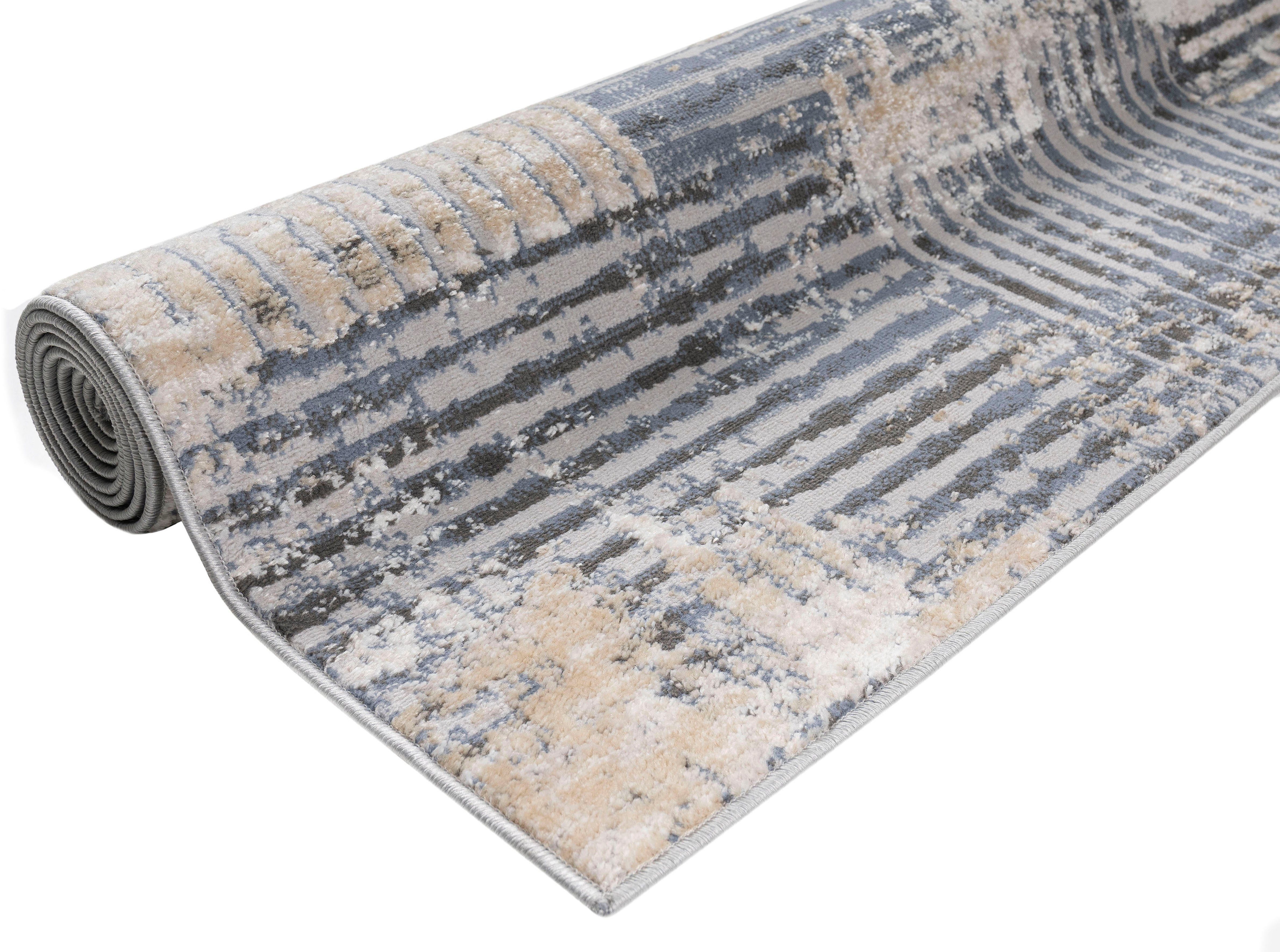 Home affaire Vloerkleed Talvi zachte touch, meerkleurig