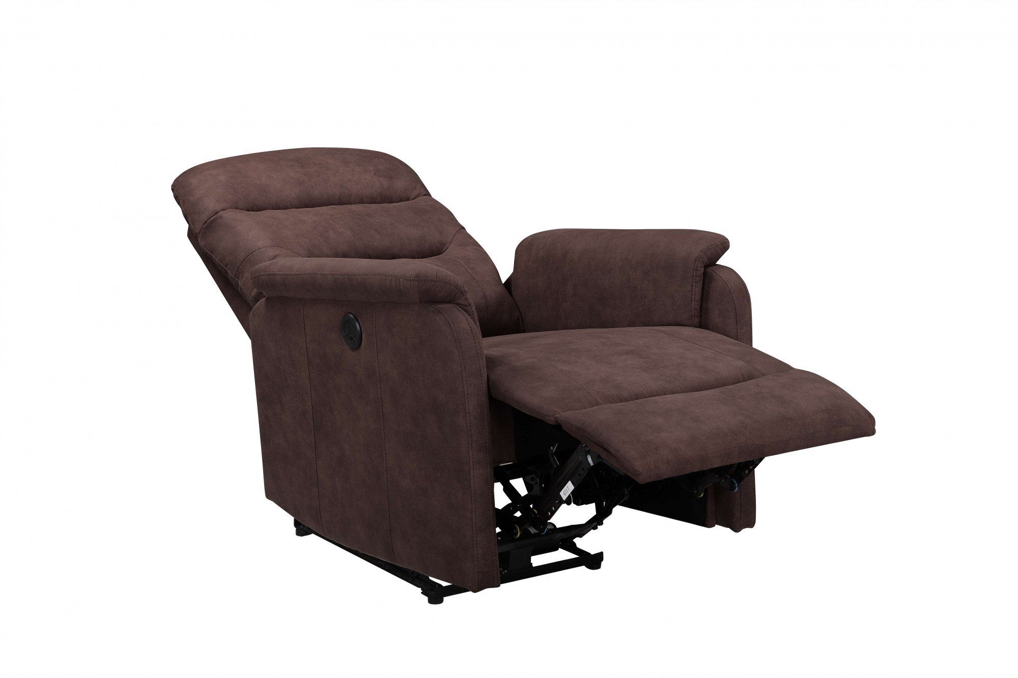 Home affaire Relaxfauteuil Coullon, tv-stoel met slaapfunctie