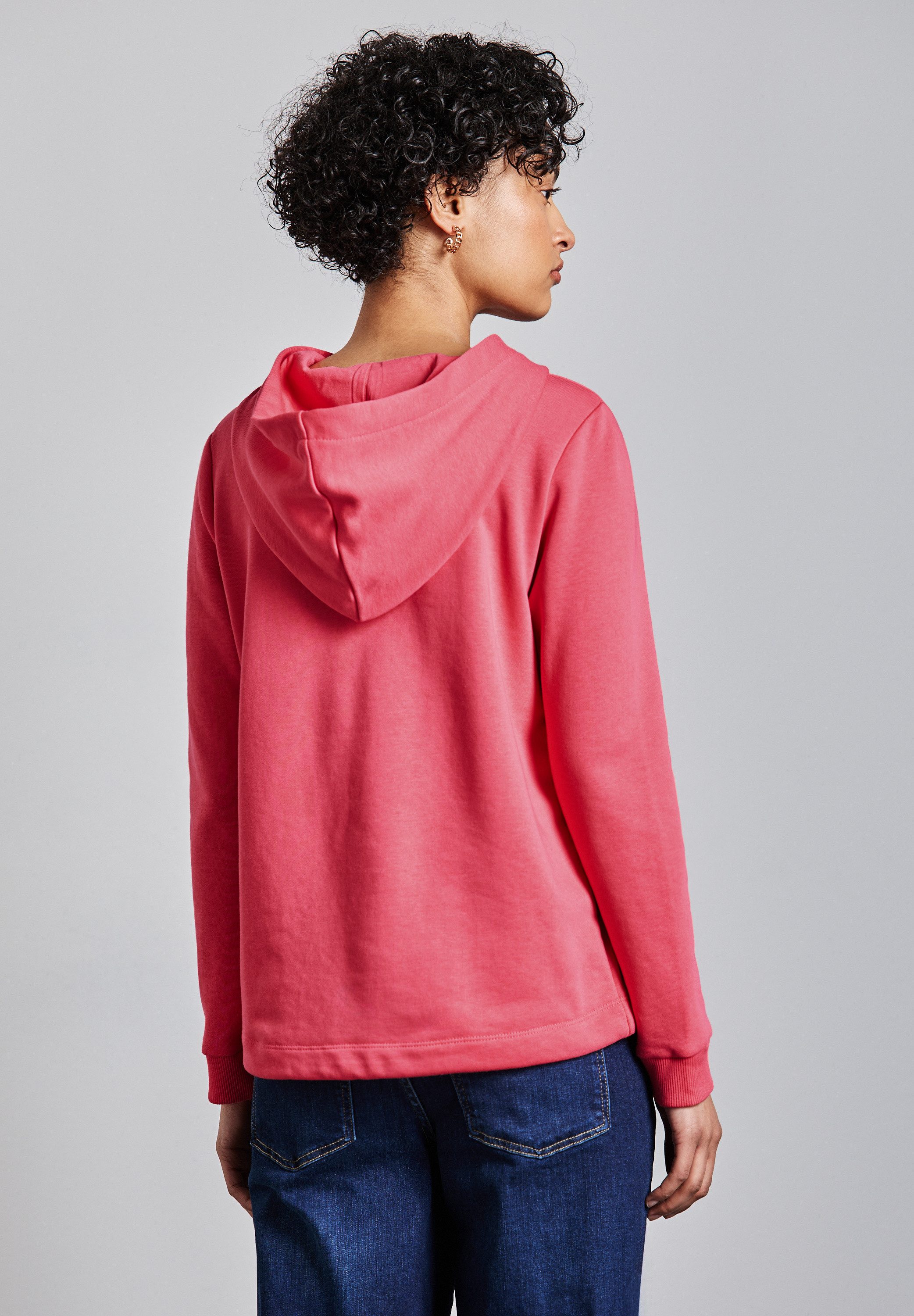 STREET ONE Hoodie met een capuchon