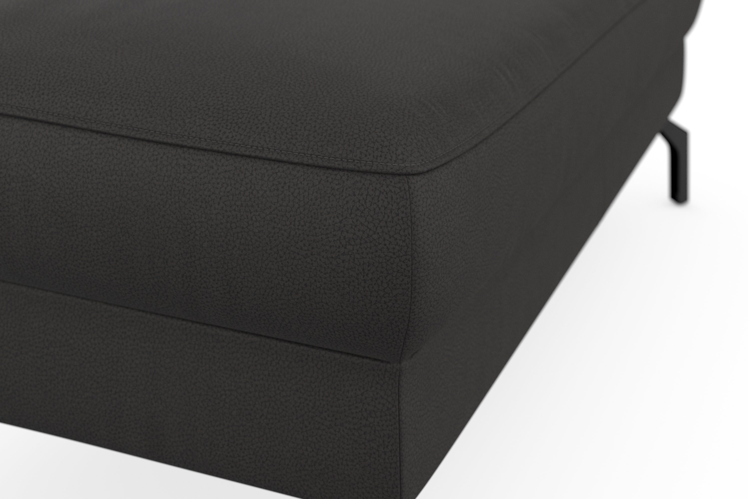 sit&more Hockerbank Cinturo met binnenvering, zithoogte 48 cm