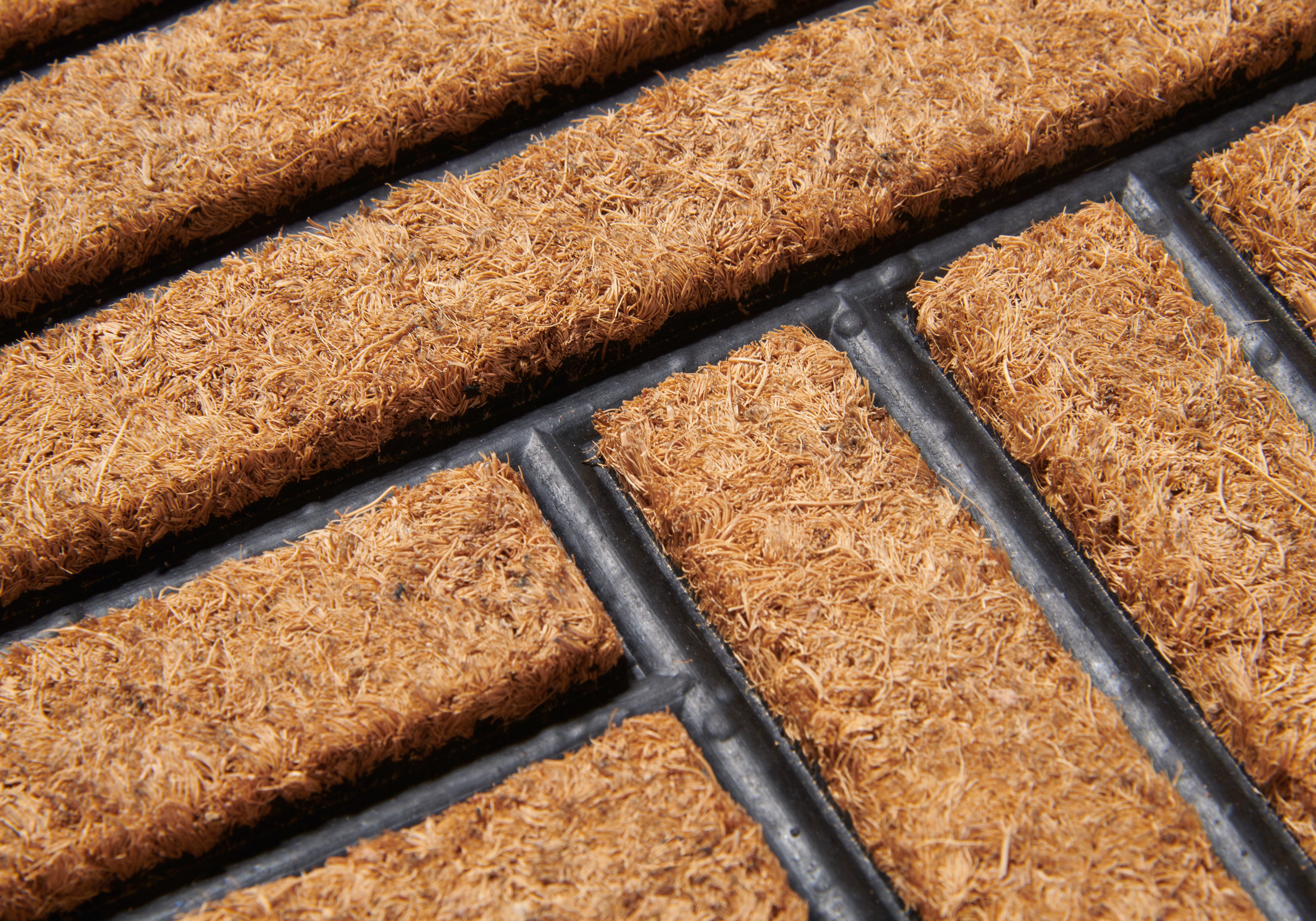 HANSE Home Mat Mix Mats Gummi Kokos Crossings, deurmat Slijtvast, onderhoudsvriendelijk, robuust, weerbestendig, UV-bestendig