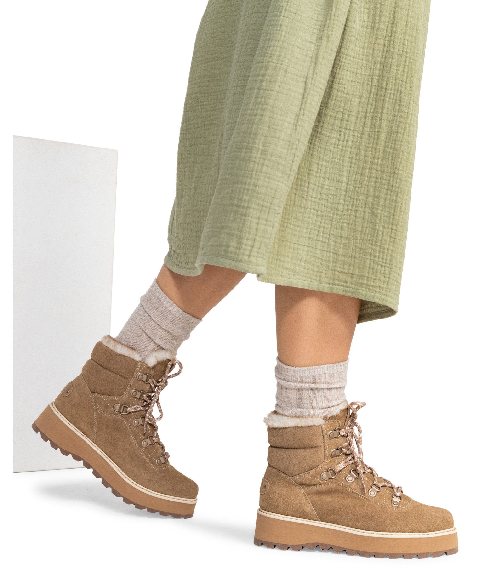 Roxy Veterschoenen BRADIE Winterlaarzen, veterschoenen, winterschoenen, gevoerd