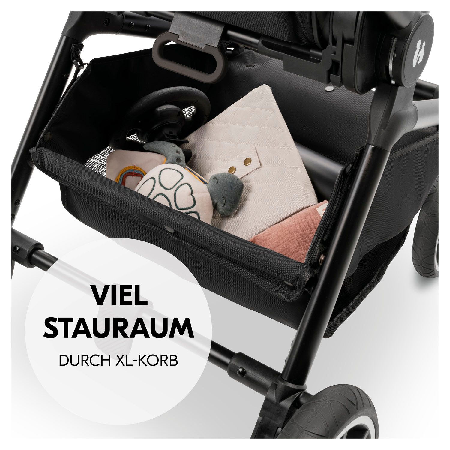 Hauck Combi-kinderwagen Move N Care Set belasting tot 22 kg (set)