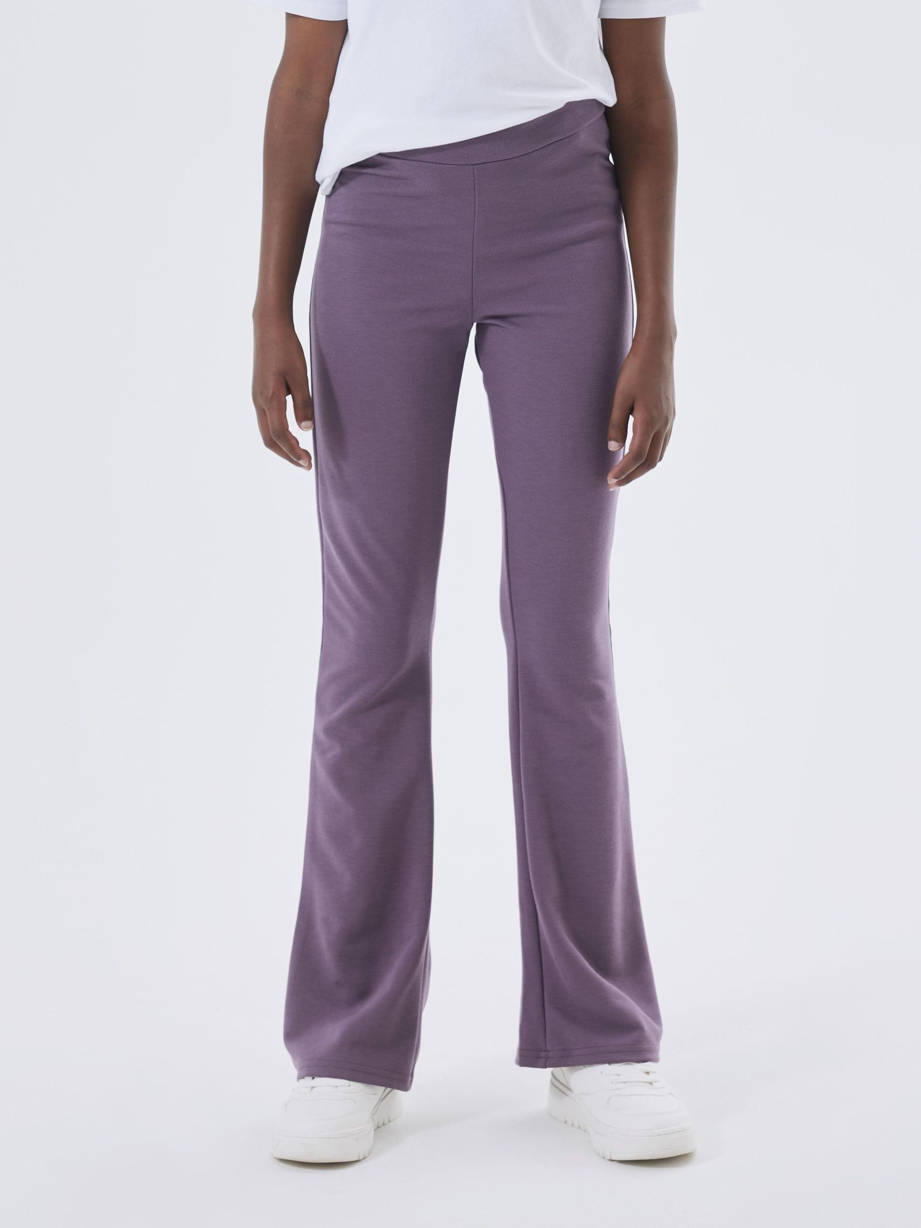 Name It Joggingbroek NKFFRIKKALI BOOTCUT PANT NOOS