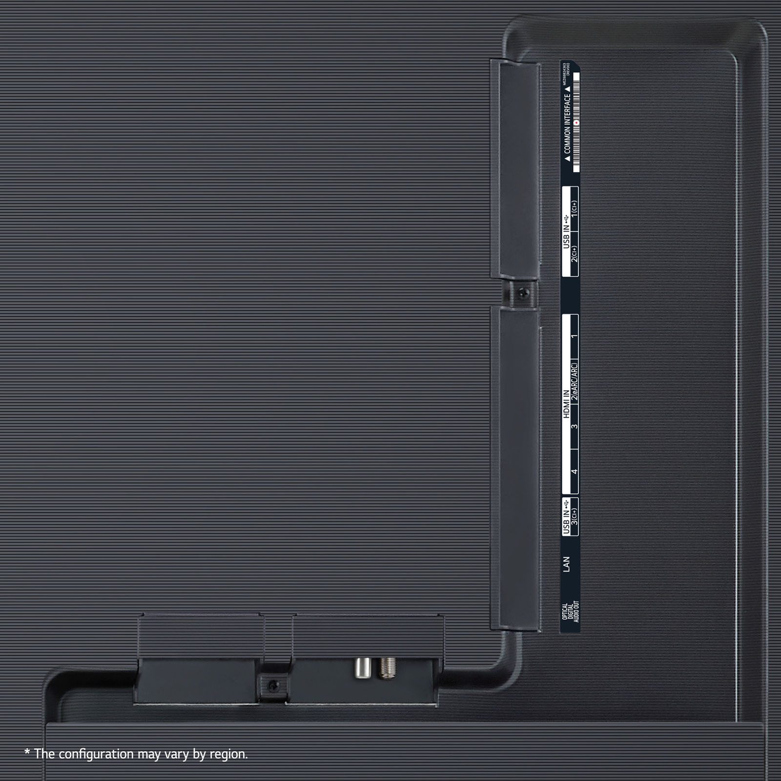 LG OLED-TV, 210 cm / 83", 4K Ultra HD, Smart TV