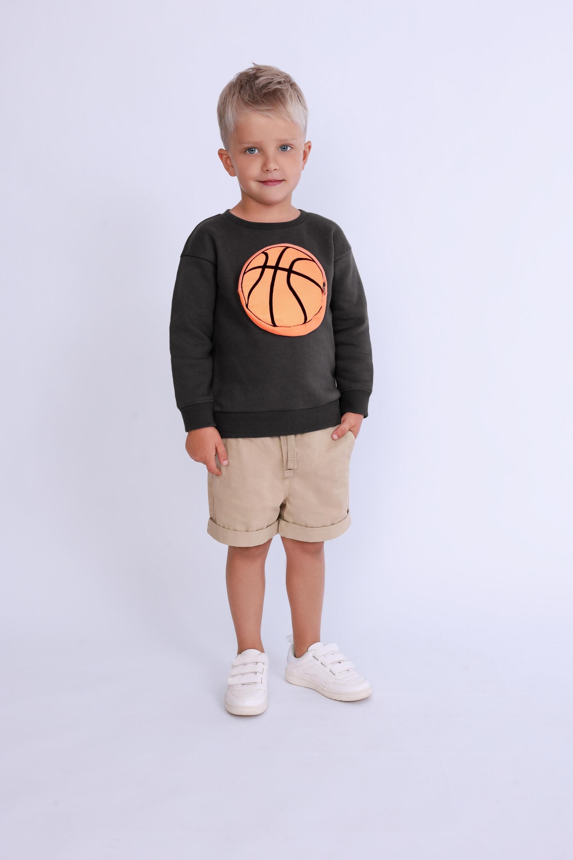 Blue Seven Sweatshirt (1-delig)