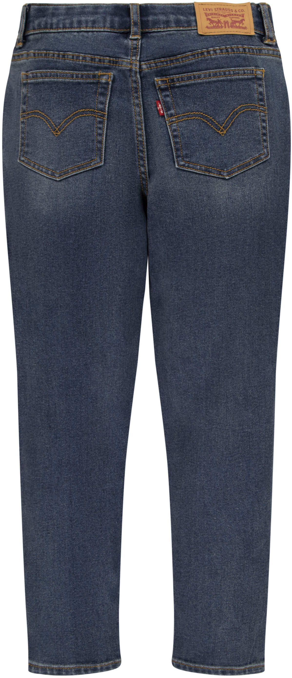 Levi's Kidswear 5-pocket jeans LVG MINI MOM JEANS in mom-fit, voor meisjes