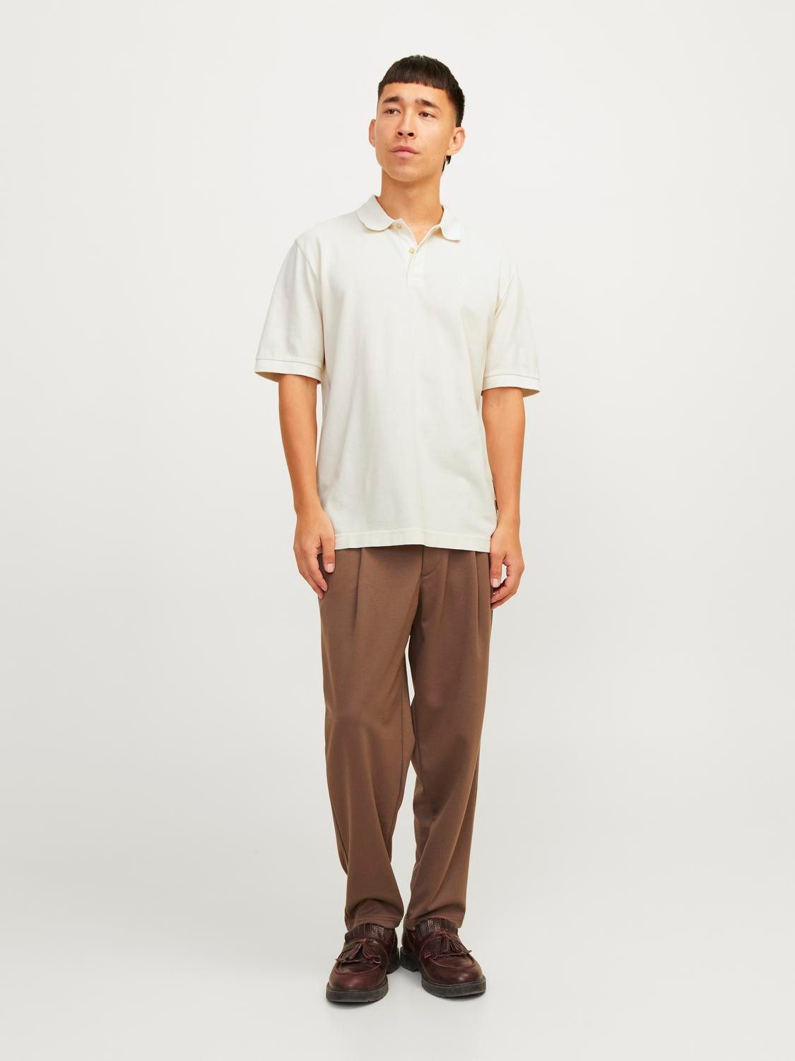 Jack & Jones Poloshirt JPRCCWILLIAM WASH SS POLO SN