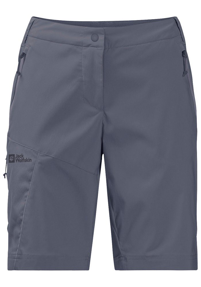 Jack Wolfskin Functionele short GLASTAL SHORTS W