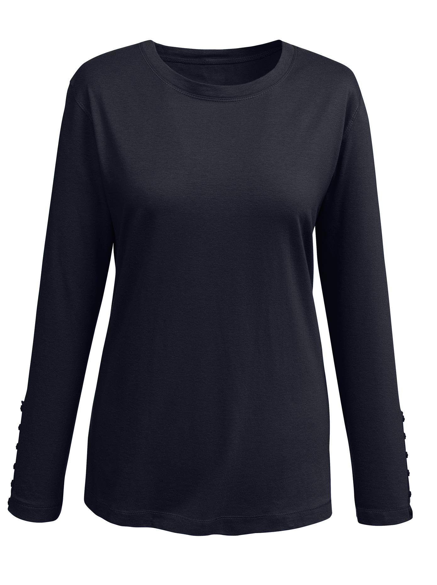 Classic Basics Shirt met lange mouwen Shirt (1-delig)