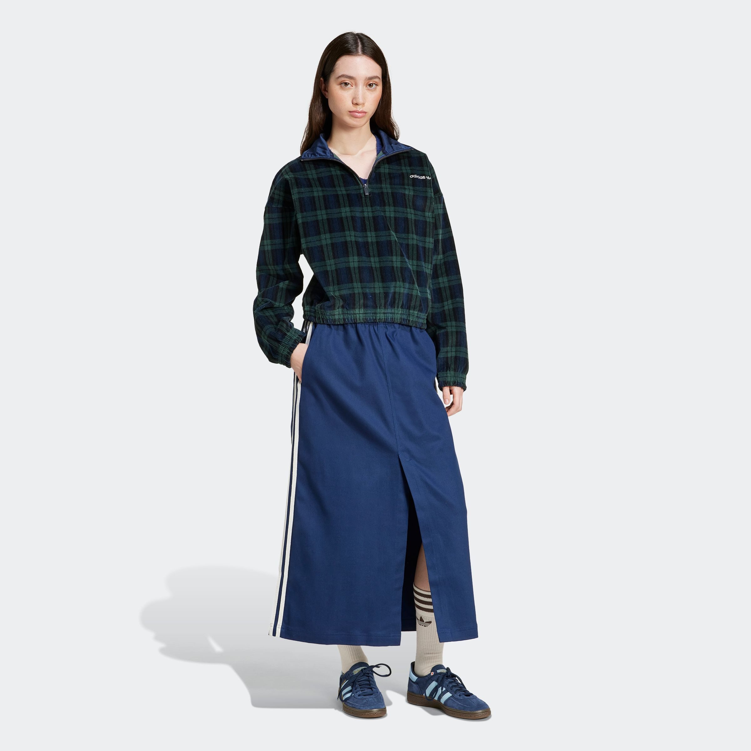 adidas Originals Sweatrok Midi Skirt