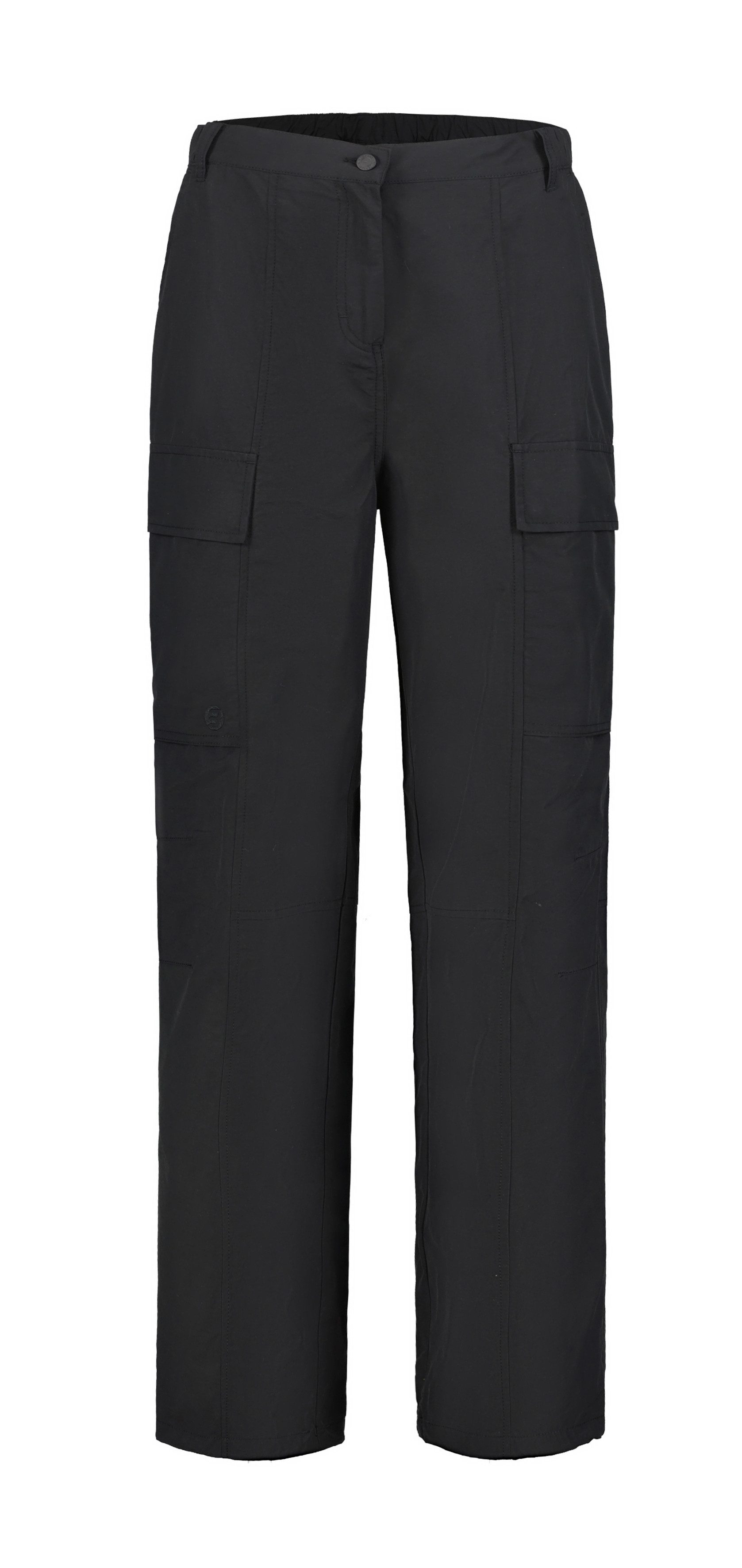 Icepeak Cargobroek D cargo broek ANETI (1-delig) dames cargo broeken maat 38 zwart