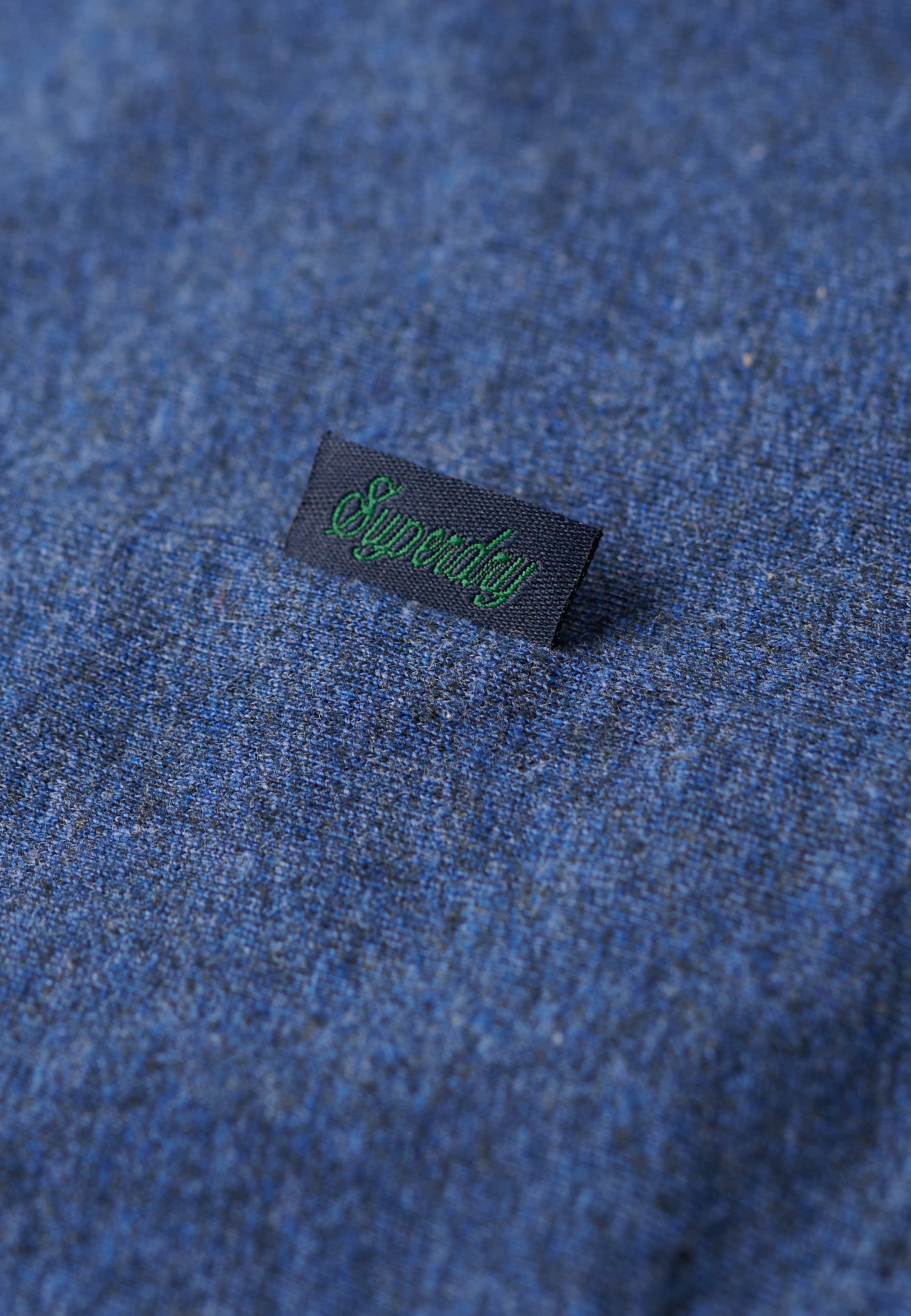 Superdry Shirt met ronde hals Vintage Logo Emb Te