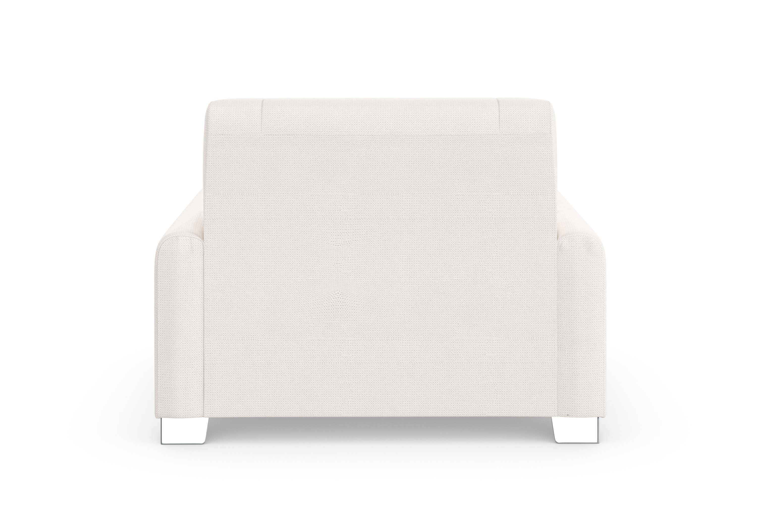DOMO collection Fauteuil Anzio optioneel met veerkern