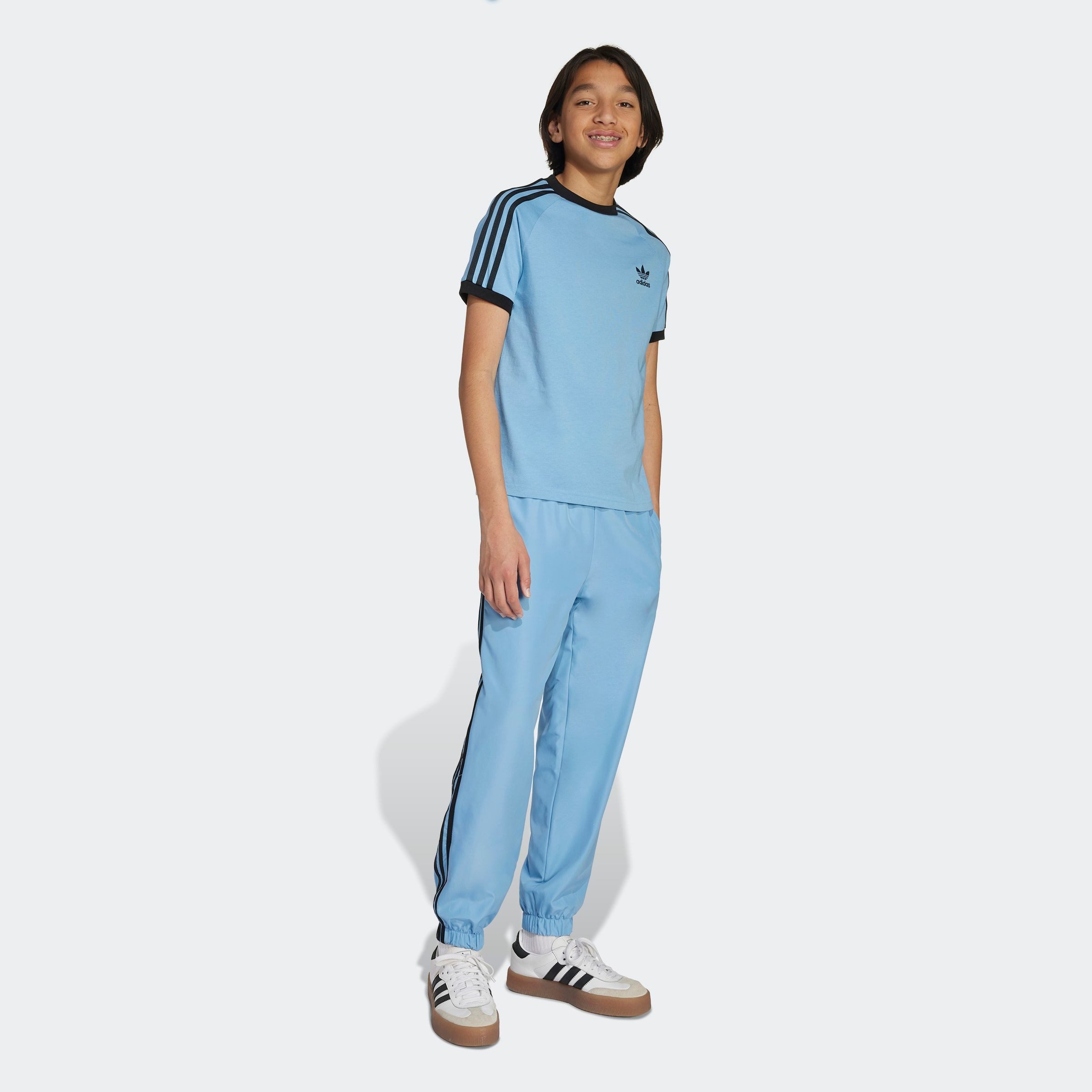 adidas Originals T-shirt 3 STRIPE TEE drie-strepen shirt voor kinderen