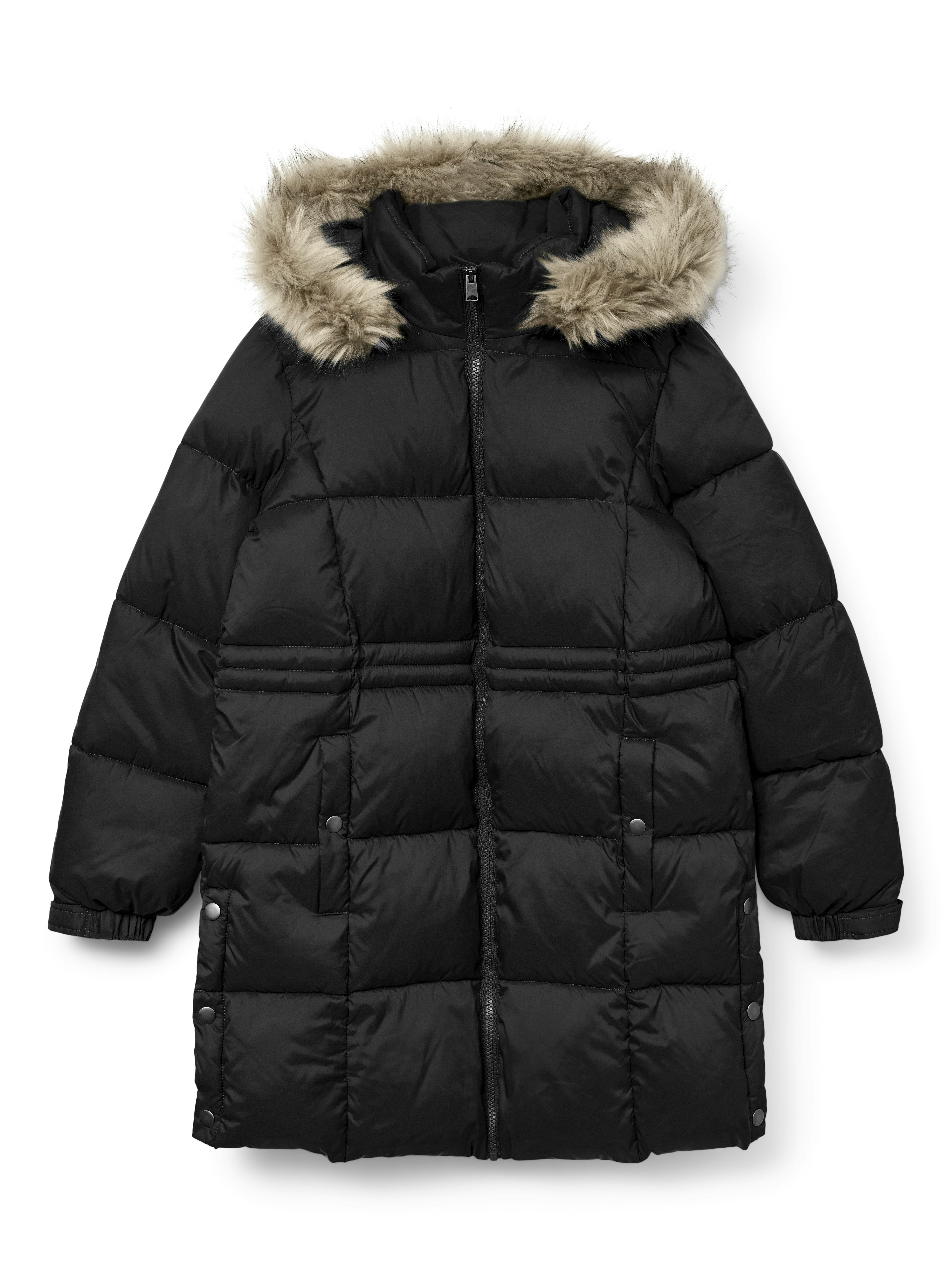 Vero Moda Gewatteerde jas VMPINAR COAT GA BOO dames donsjassen maat S (36) zwart