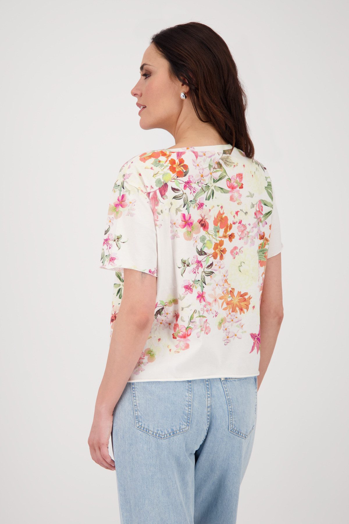 Monari Shirt met ronde hals Met een ronde hals