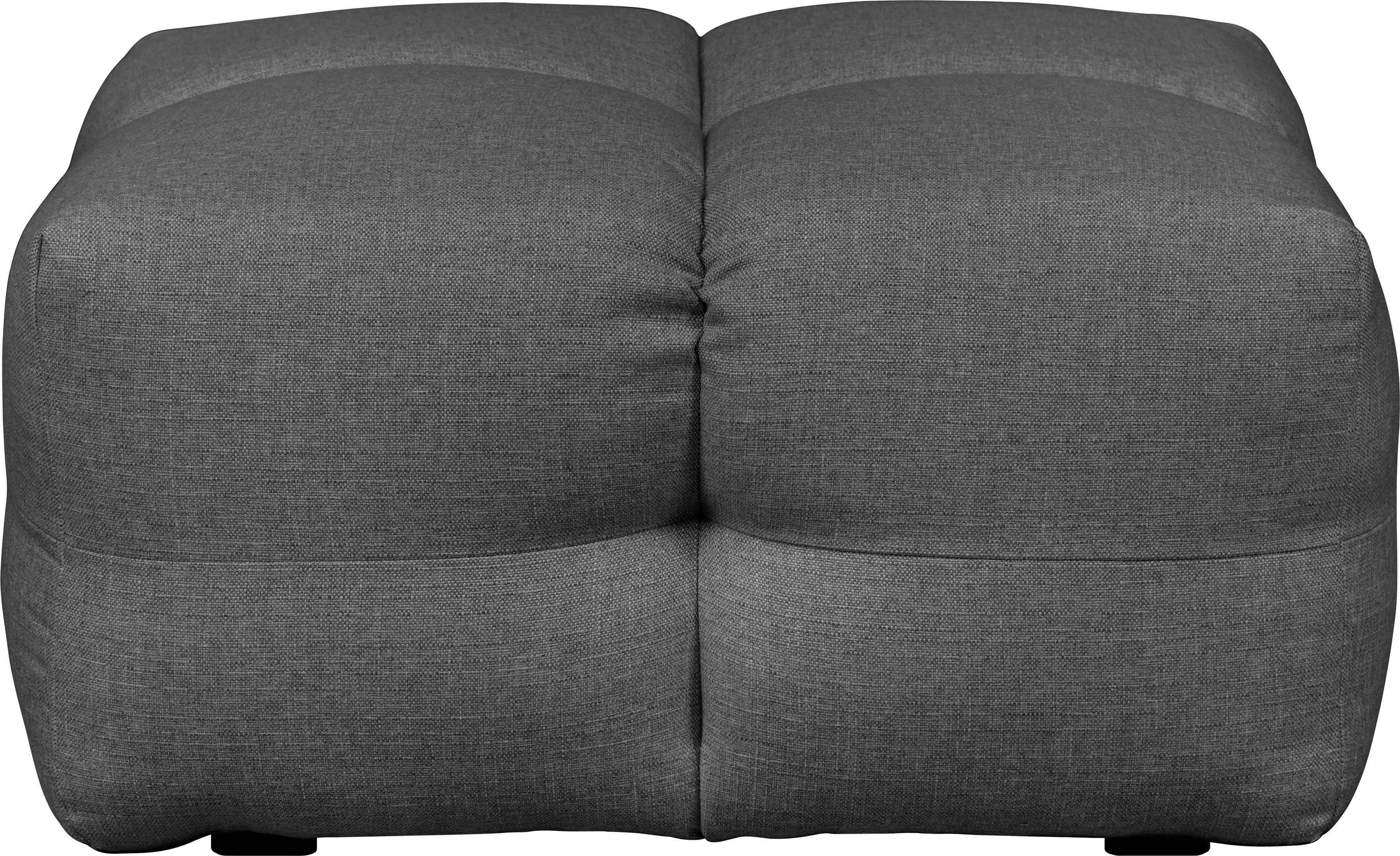 LeGer Home by Lena Gercke Hocker TALISHA zitpoef, moderne quilt, afmetingen: 84/93/43 cm