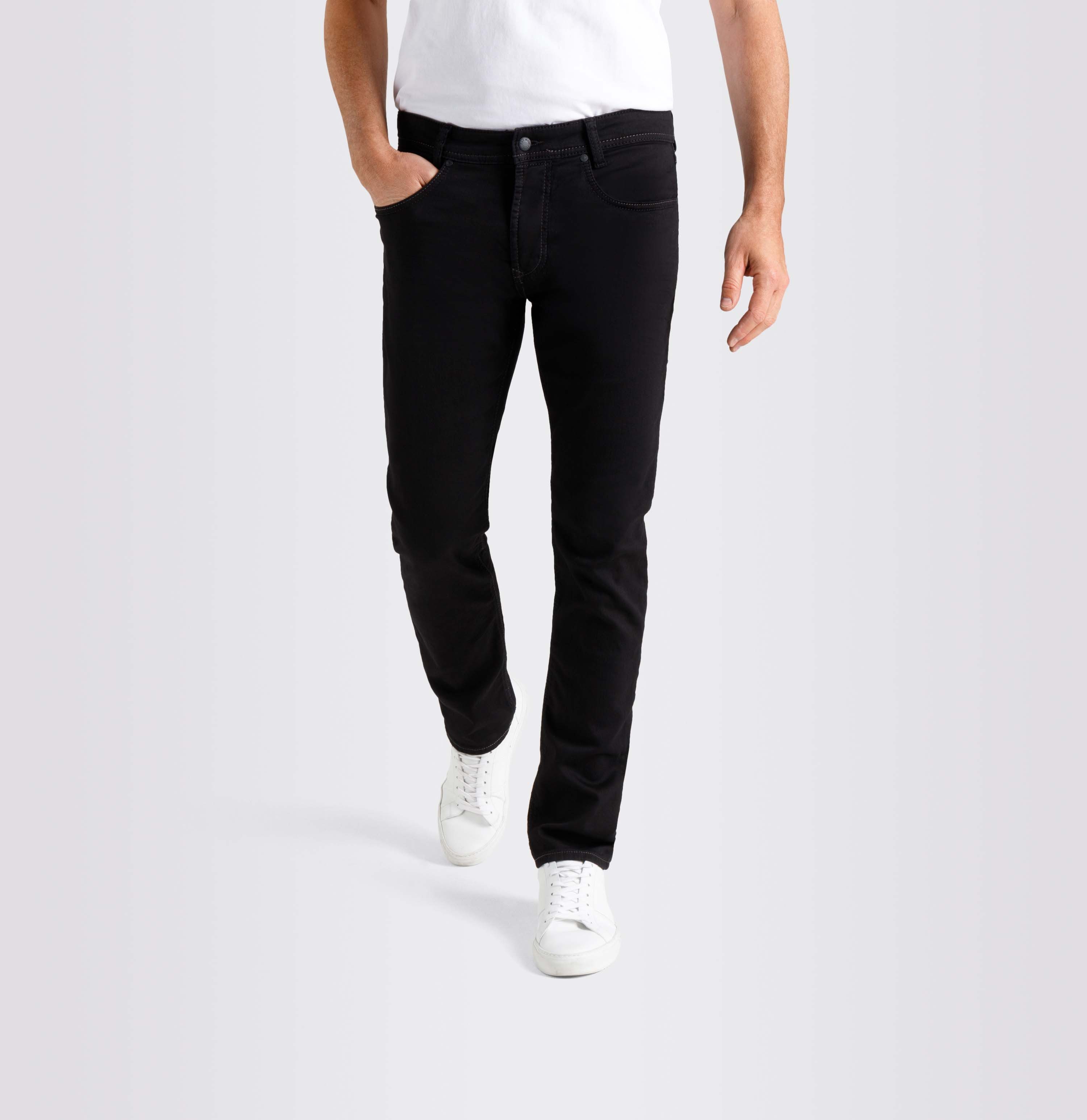 MAC Regular fit jeans Jog ́n Jeans by MAC in five-pocketsstijl heren straight jeans maat 33 zwart