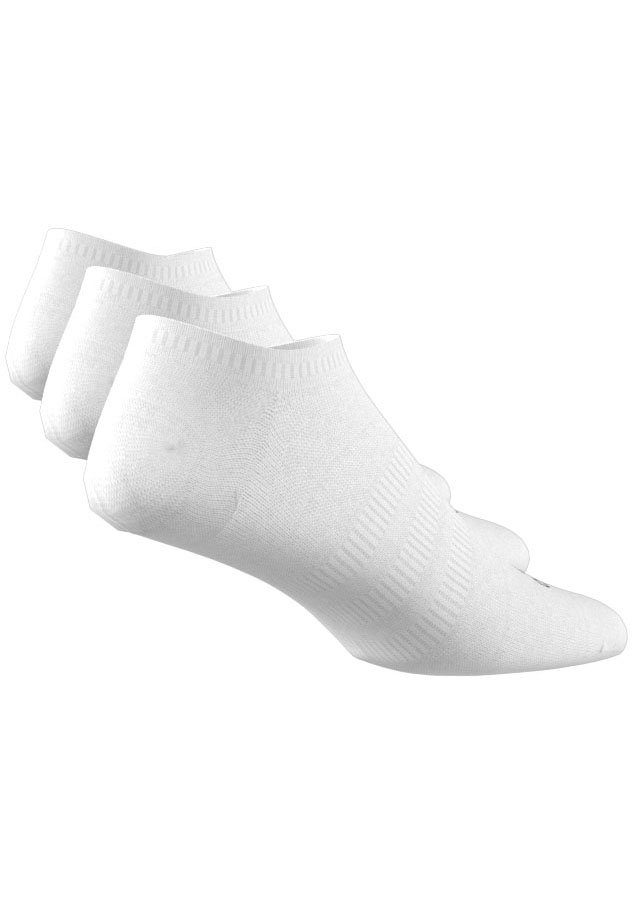 adidas Performance Functionele sokken THIN AND LIGHT NOSHOW SOCKS, 3 PAAR (3 paar)