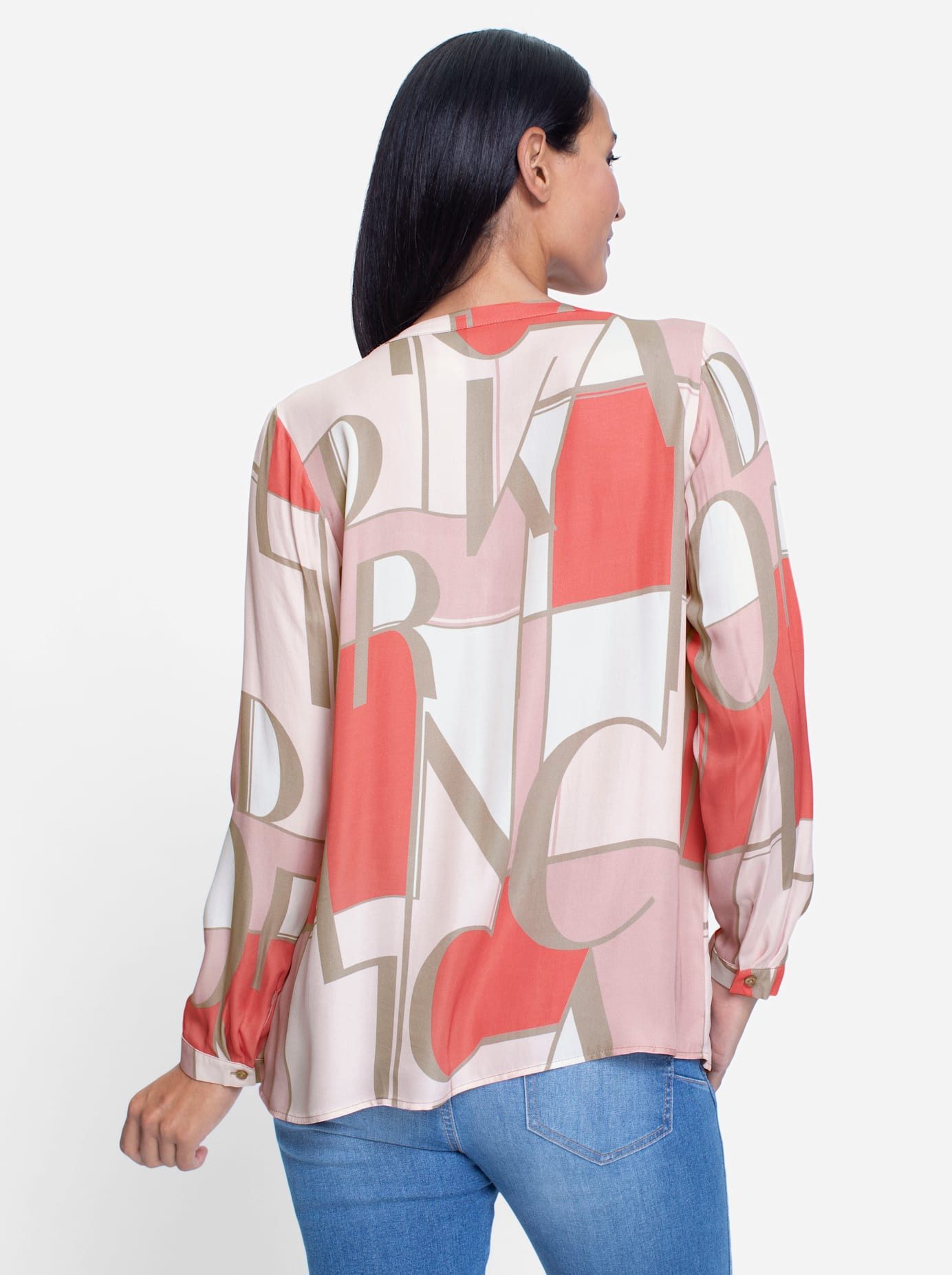 heine Blouse met lange mouwen