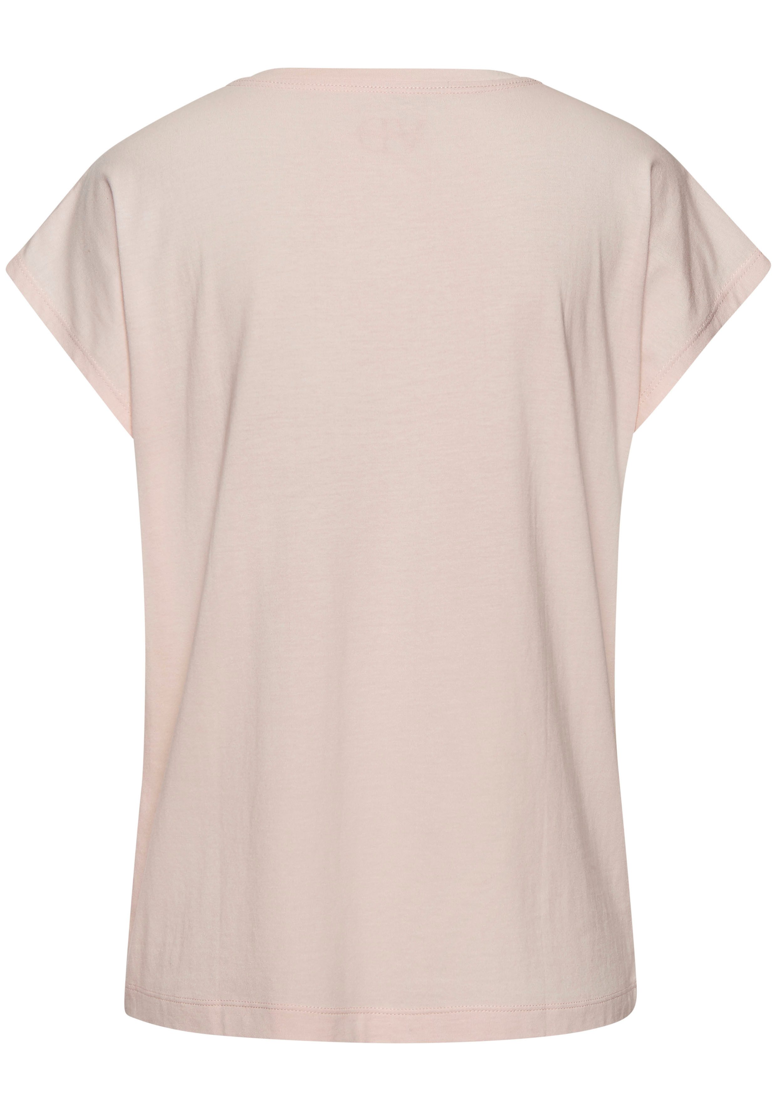 Vivance Dreams T-shirt met kleine print op de borst