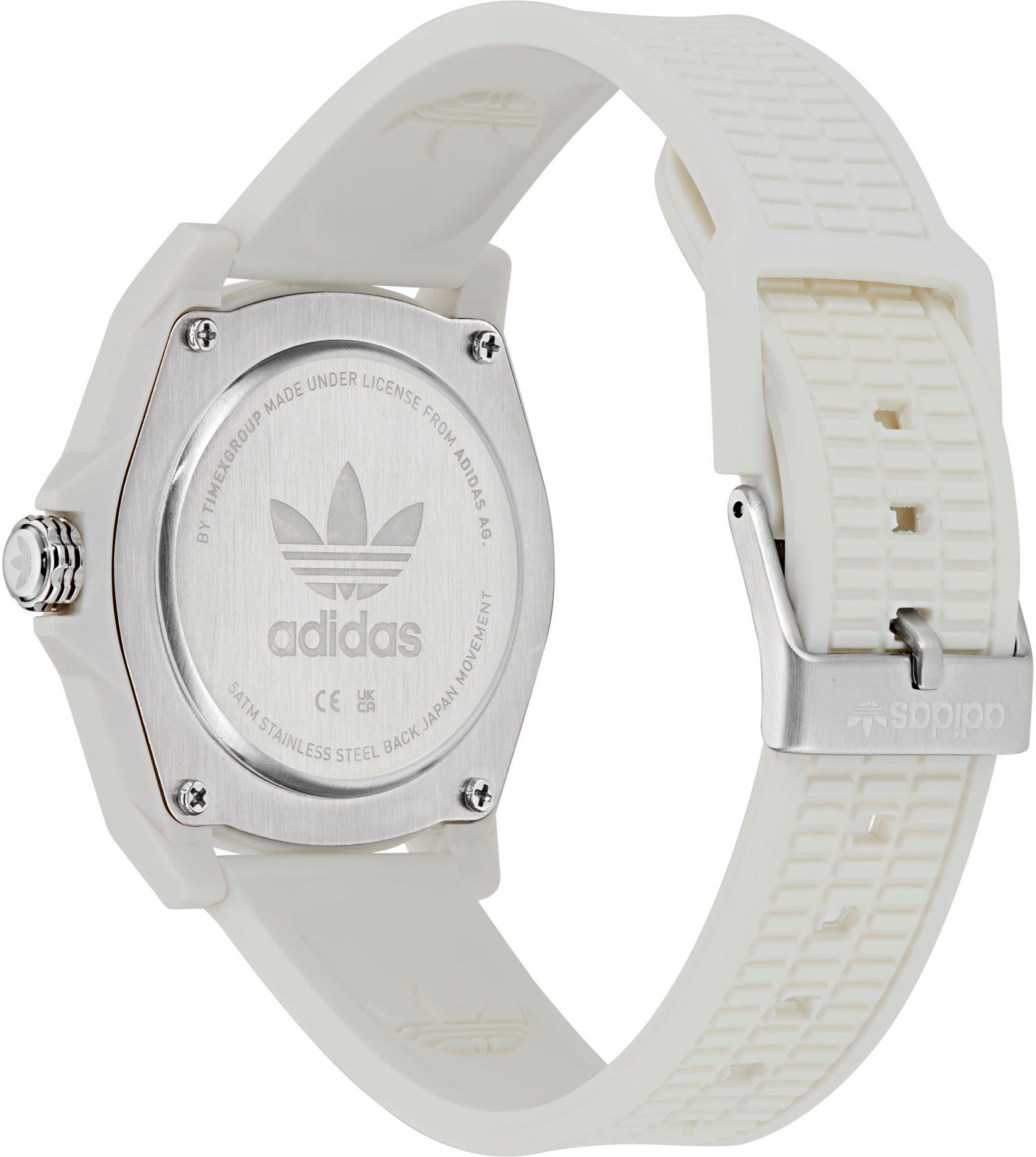 adidas Originals Kwartshorloge PROJECT FOUR Horloge, herenhorloge, dameshorloge, unisex, resin band