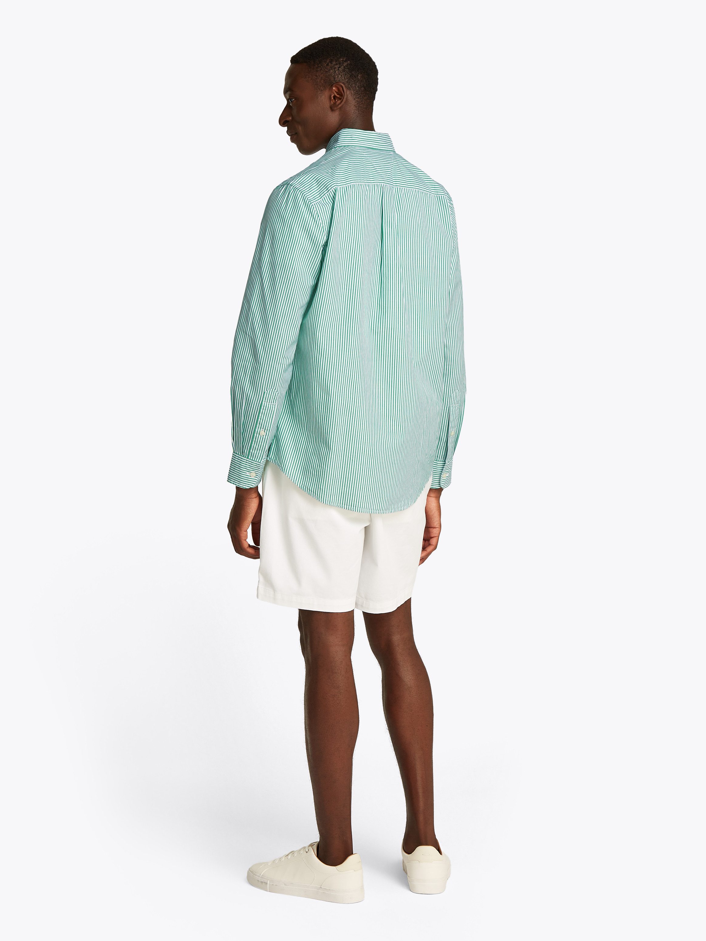 Tommy Hilfiger Overhemd met lange mouwen FLEX POPLIN CLASSIC STP RF SHIRT