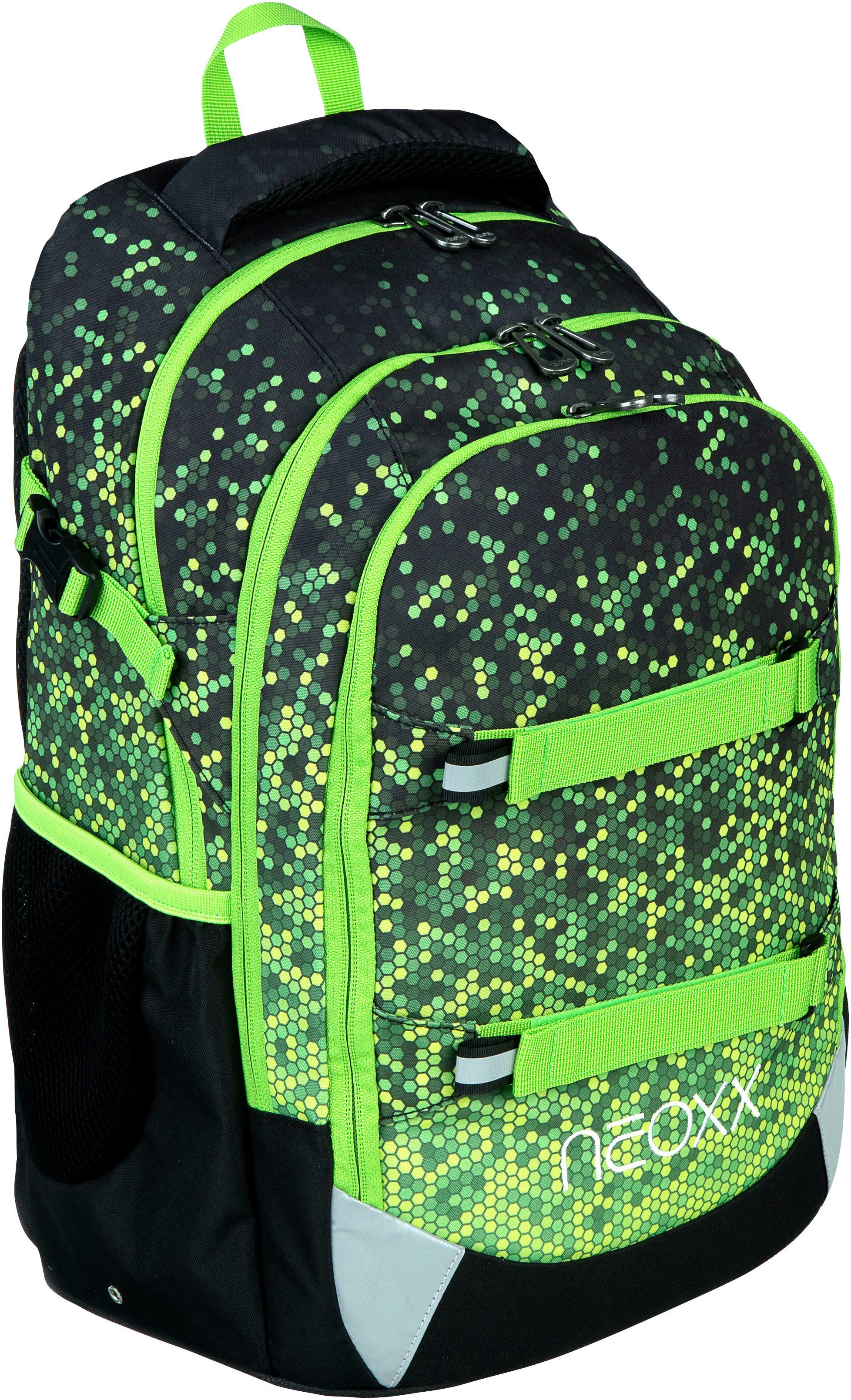 neoxx Schoolrugzak Active Pro, Pixel in my