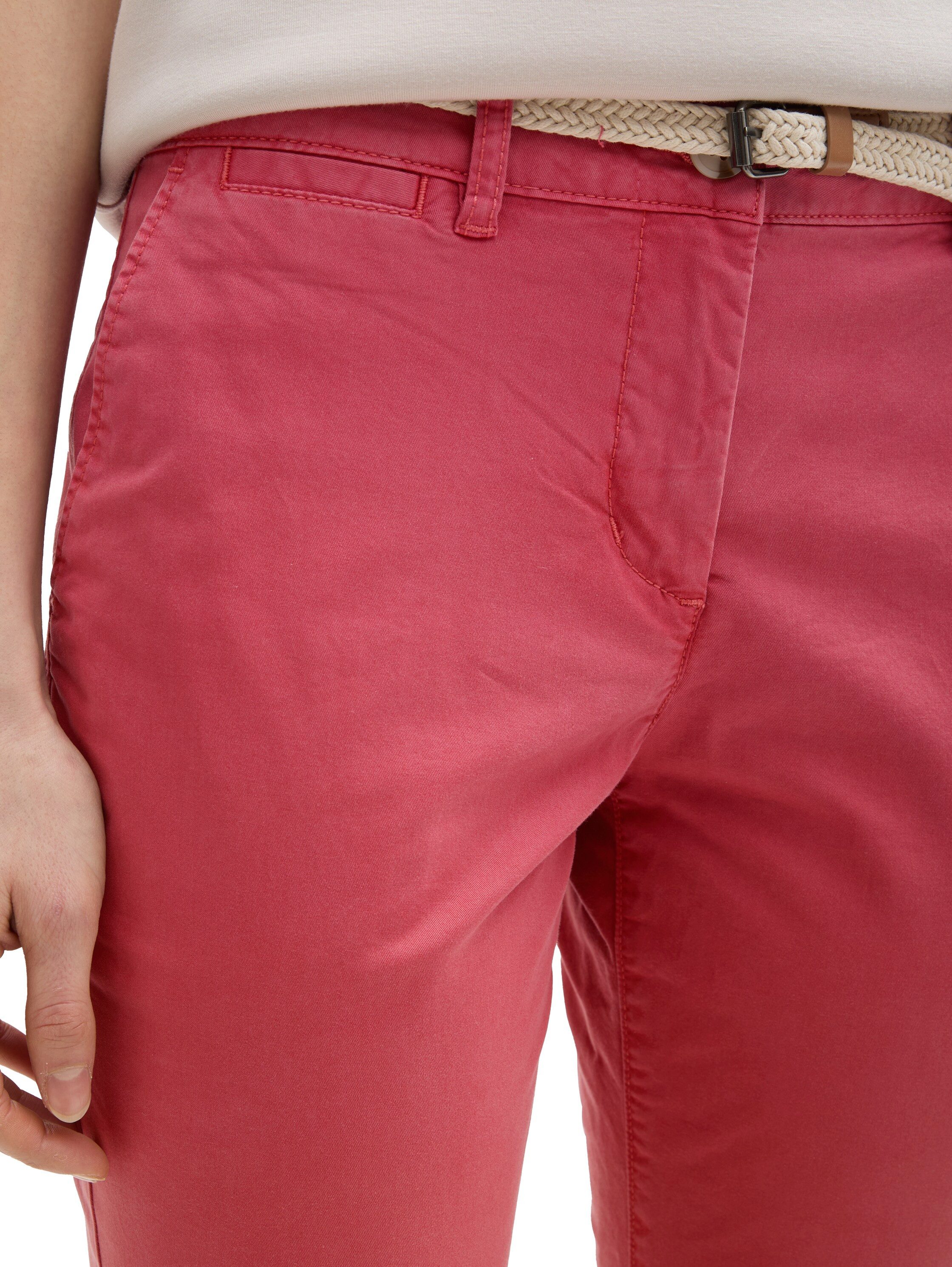 Tom Tailor Chino met riem