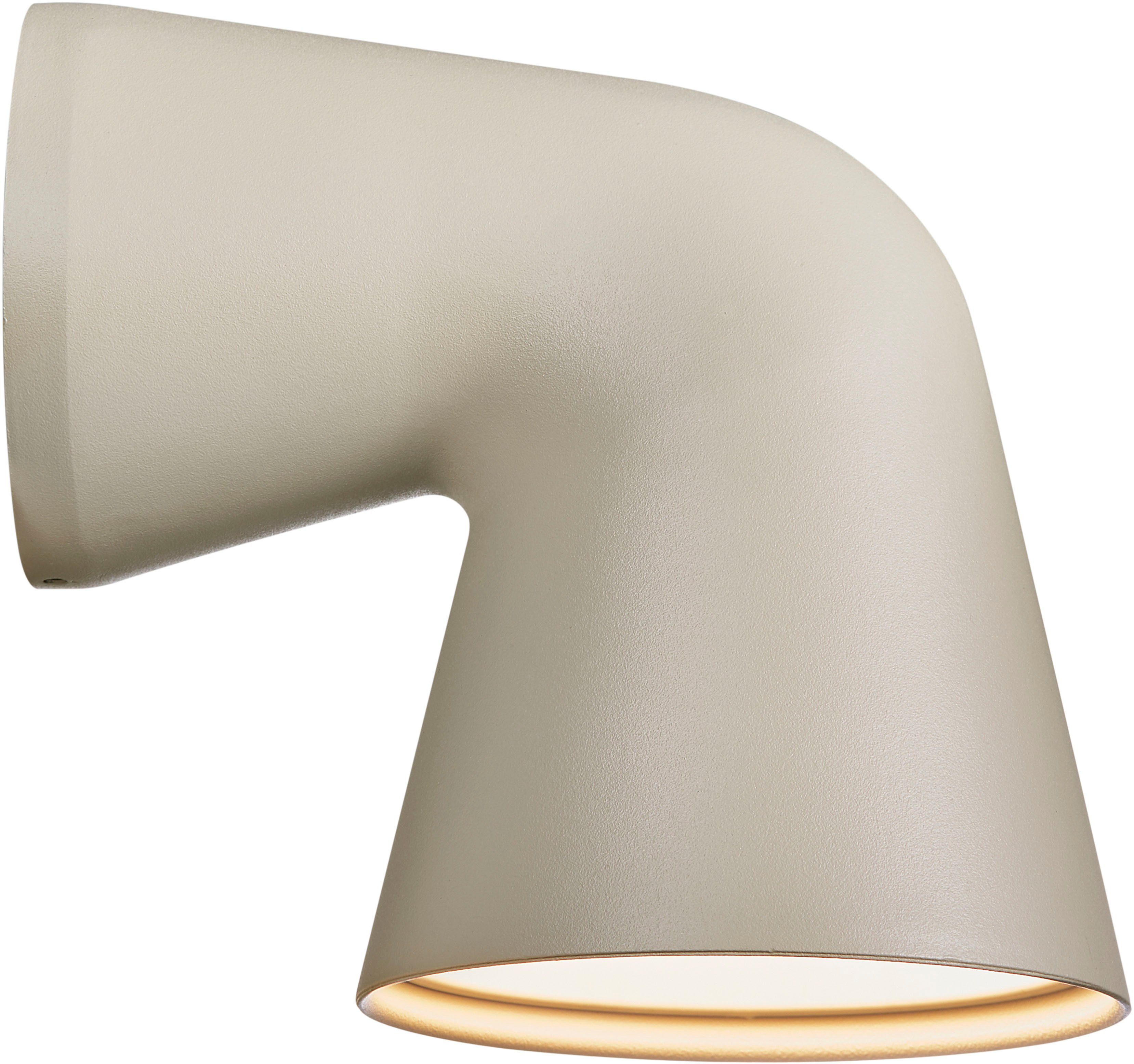 Nordlux Wandlamp voor buiten Front single Geschikt voor GU10 ledverlichting, voor binnen & buiten (1 stuk)