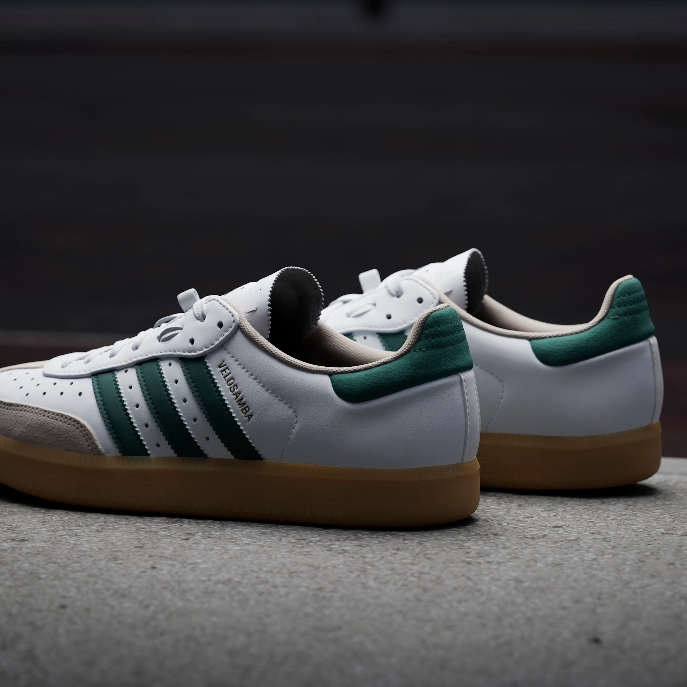 adidas Performance Fietsschoenen VELOSAMBA LEATHER geïnspireerd door het ontwerp van de adidas samba